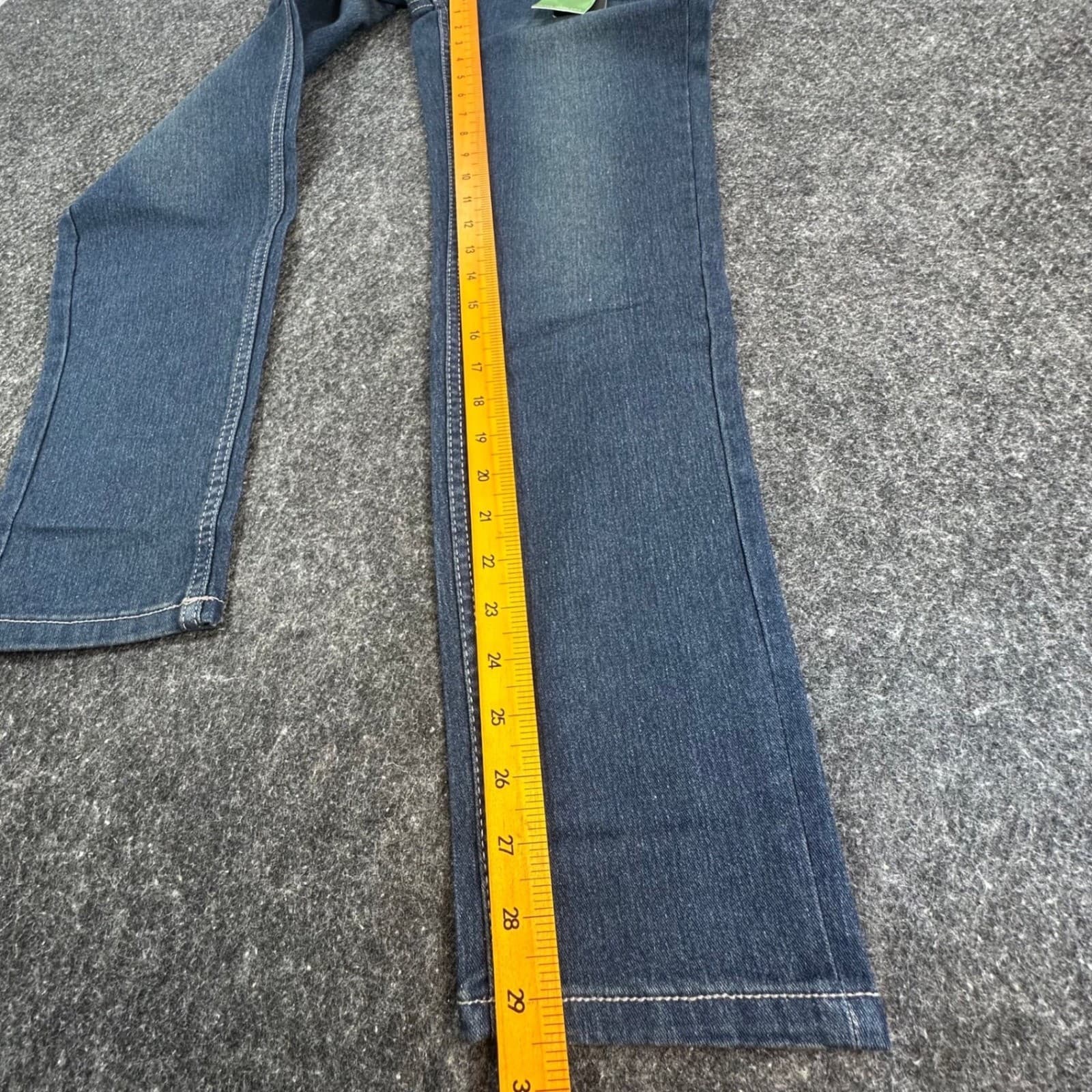 Silver Jeans Co Sasha Skinny Jeans Girls 16 Blue Eco Friendly Recycled Denim - Thumbnail 4