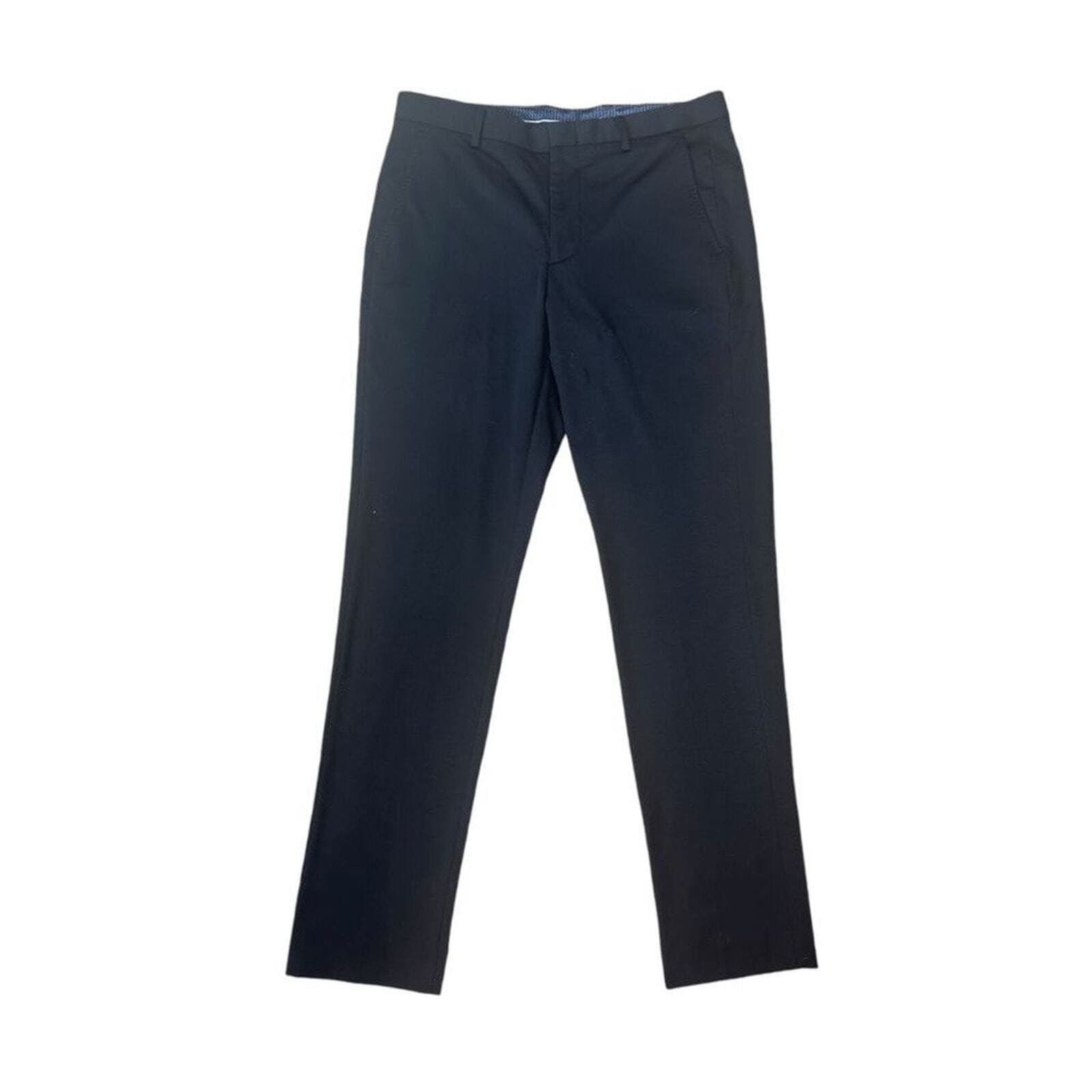 Murano Alex Fit Chino Pants Mens 32x32 Navy - Thumbnail 2
