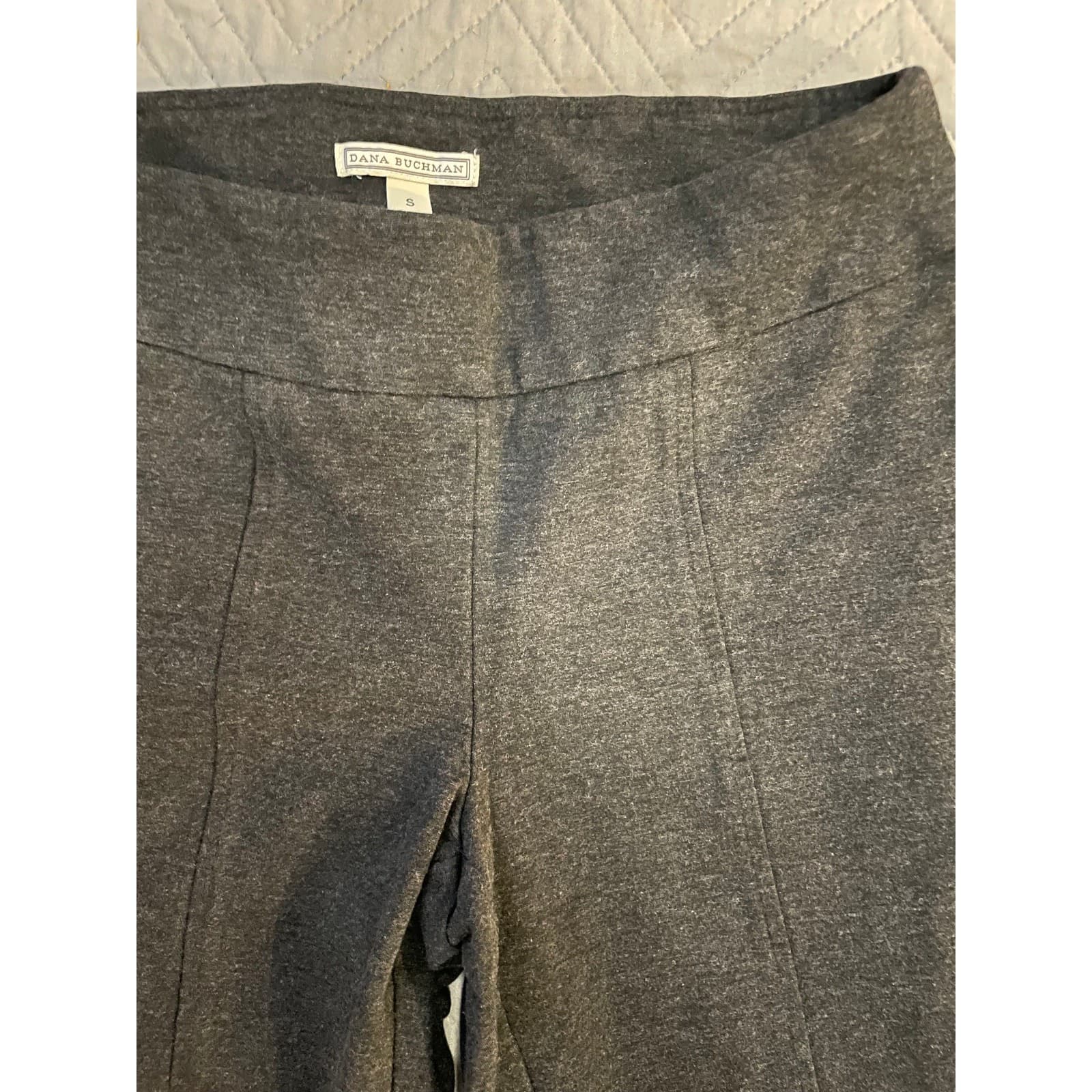 Dana Buchman Women's Size S Dark Gray Stretch Dress Slacks - Thumbnail 3