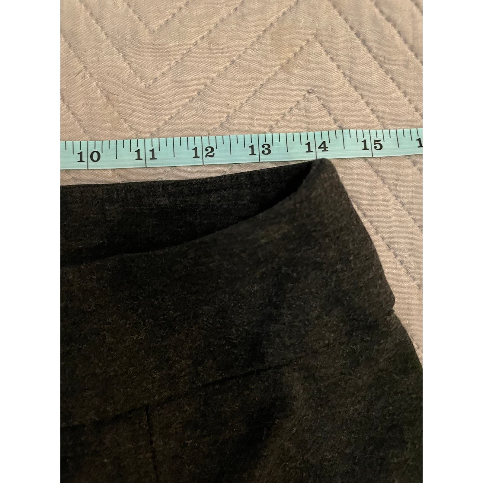 Dana Buchman Women's Size S Dark Gray Stretch Dress Slacks - Thumbnail 6