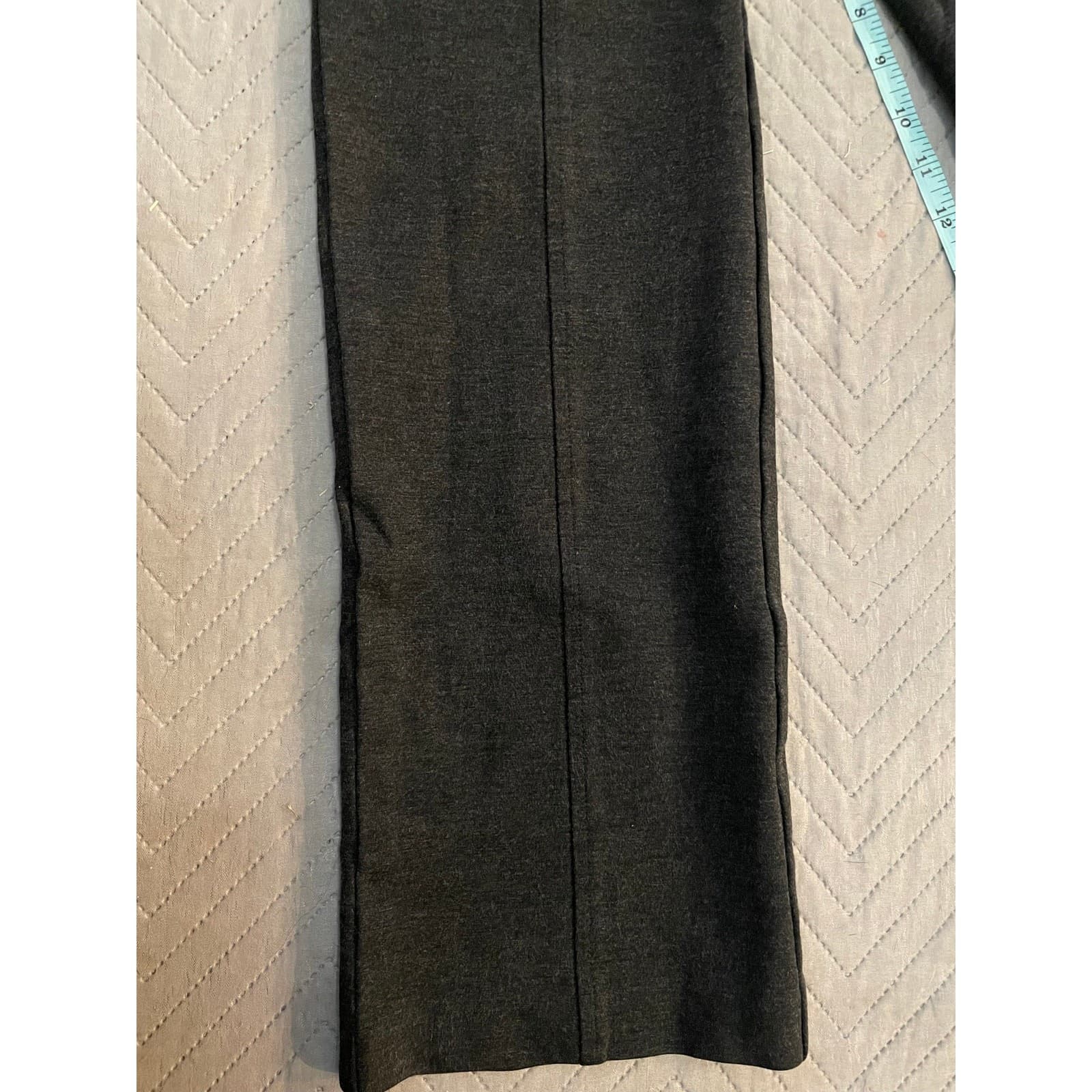 Dana Buchman Women's Size S Dark Gray Stretch Dress Slacks - Thumbnail 9