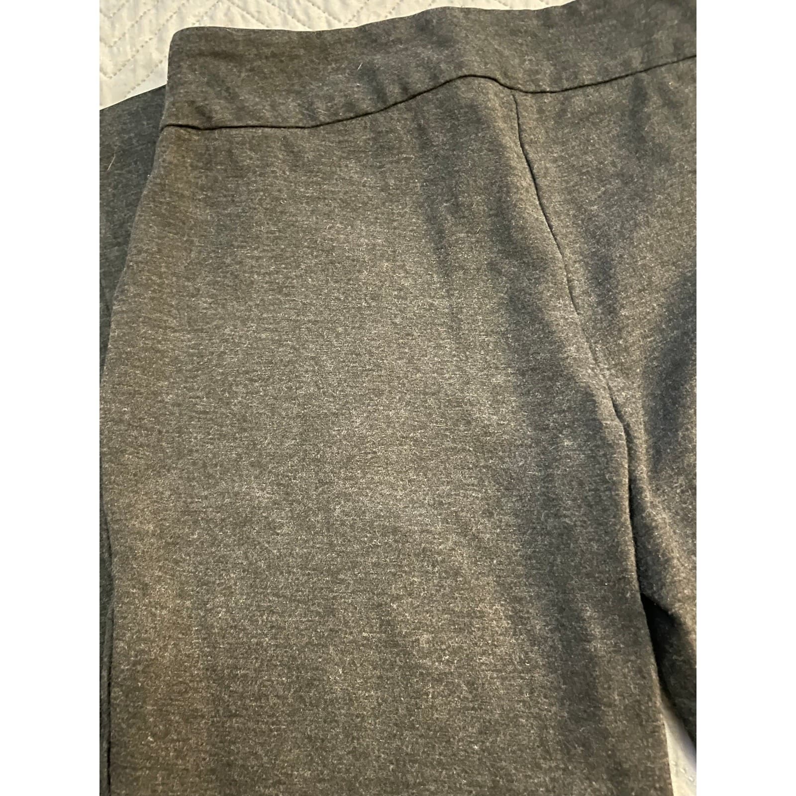Dana Buchman Women's Size S Dark Gray Stretch Dress Slacks - Thumbnail 11