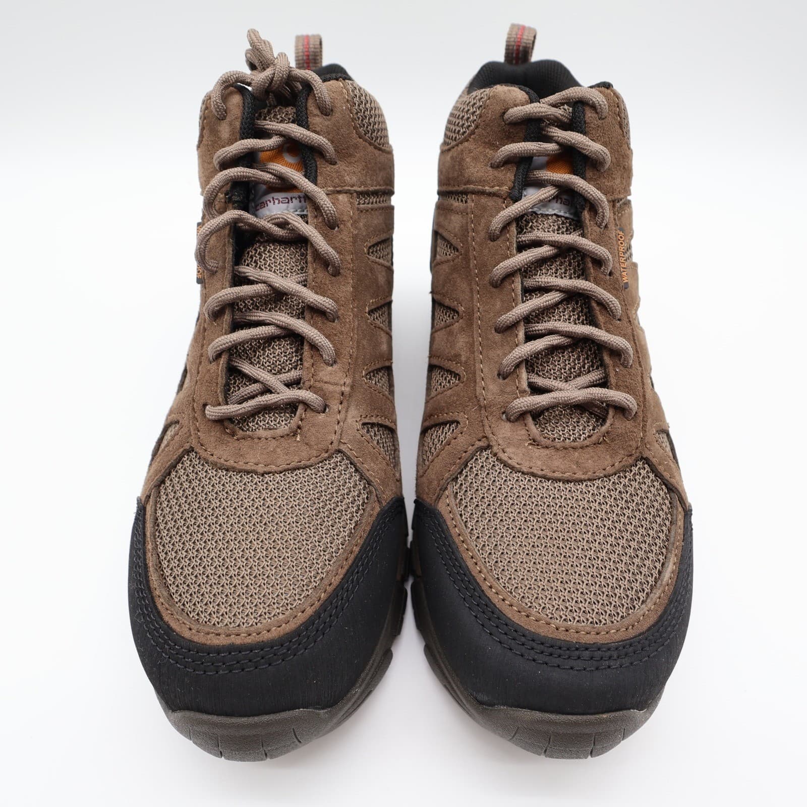 Carhartt Work Hiker Women 8.5 Brown Suede Waterproof CWH4120 Lightweight Boot - Thumbnail 3