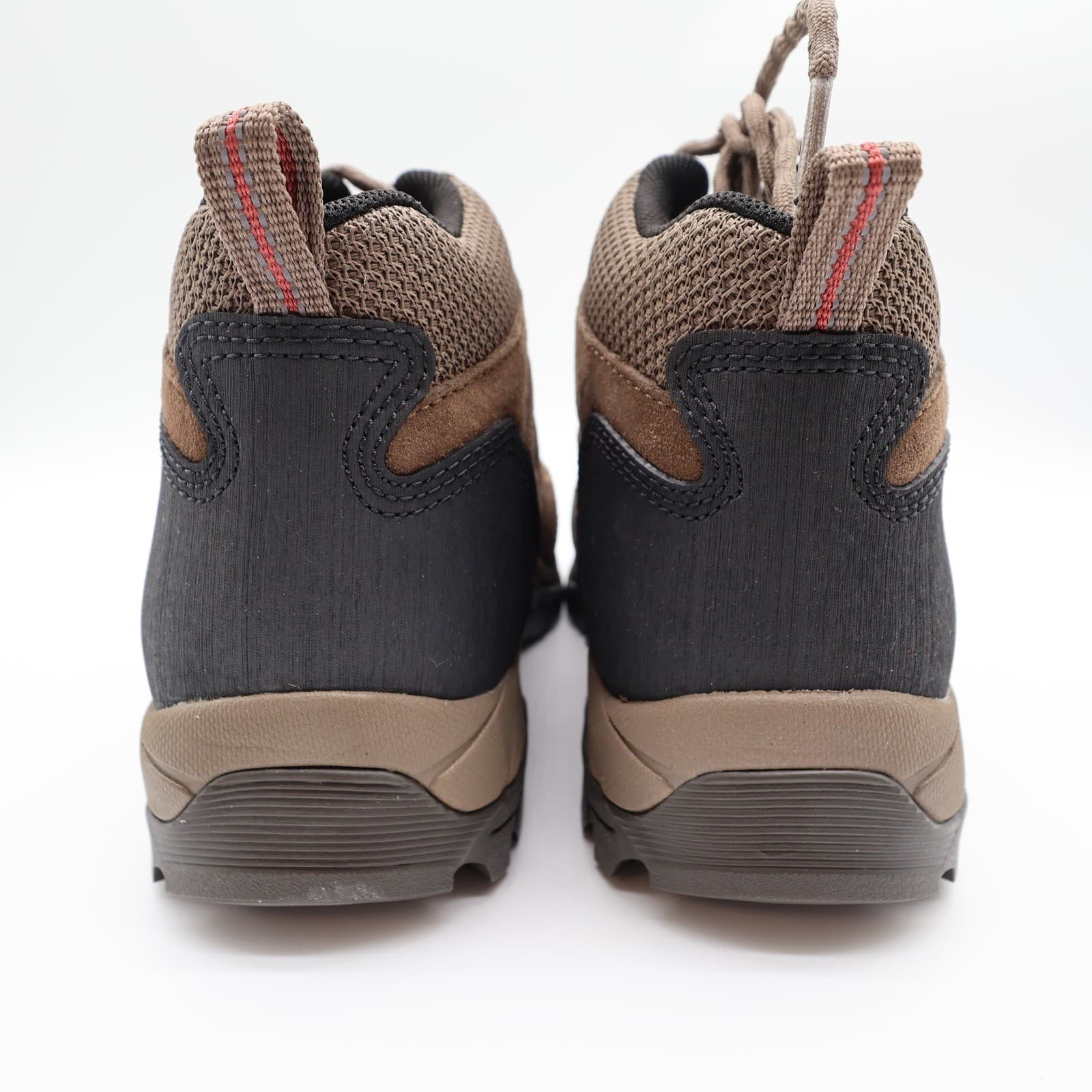 Carhartt Work Hiker Women 8.5 Brown Suede Waterproof CWH4120 Lightweight Boot - Thumbnail 4