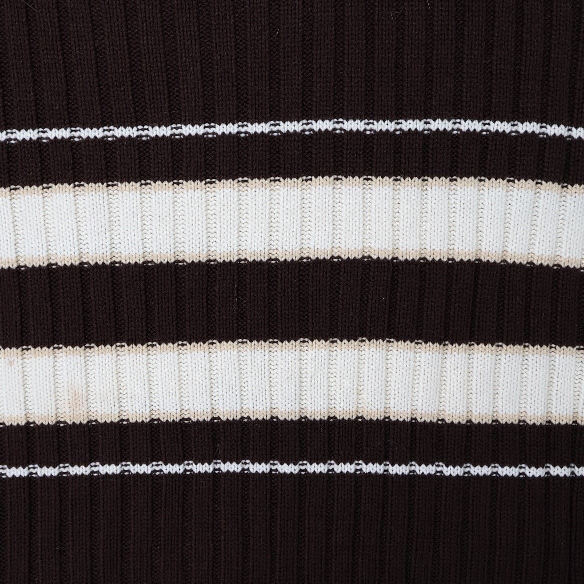 Southpole Ribbed Knit Sweater Mens Large Brown Excellent Striped Y2K Streetwear - Thumbnail 5