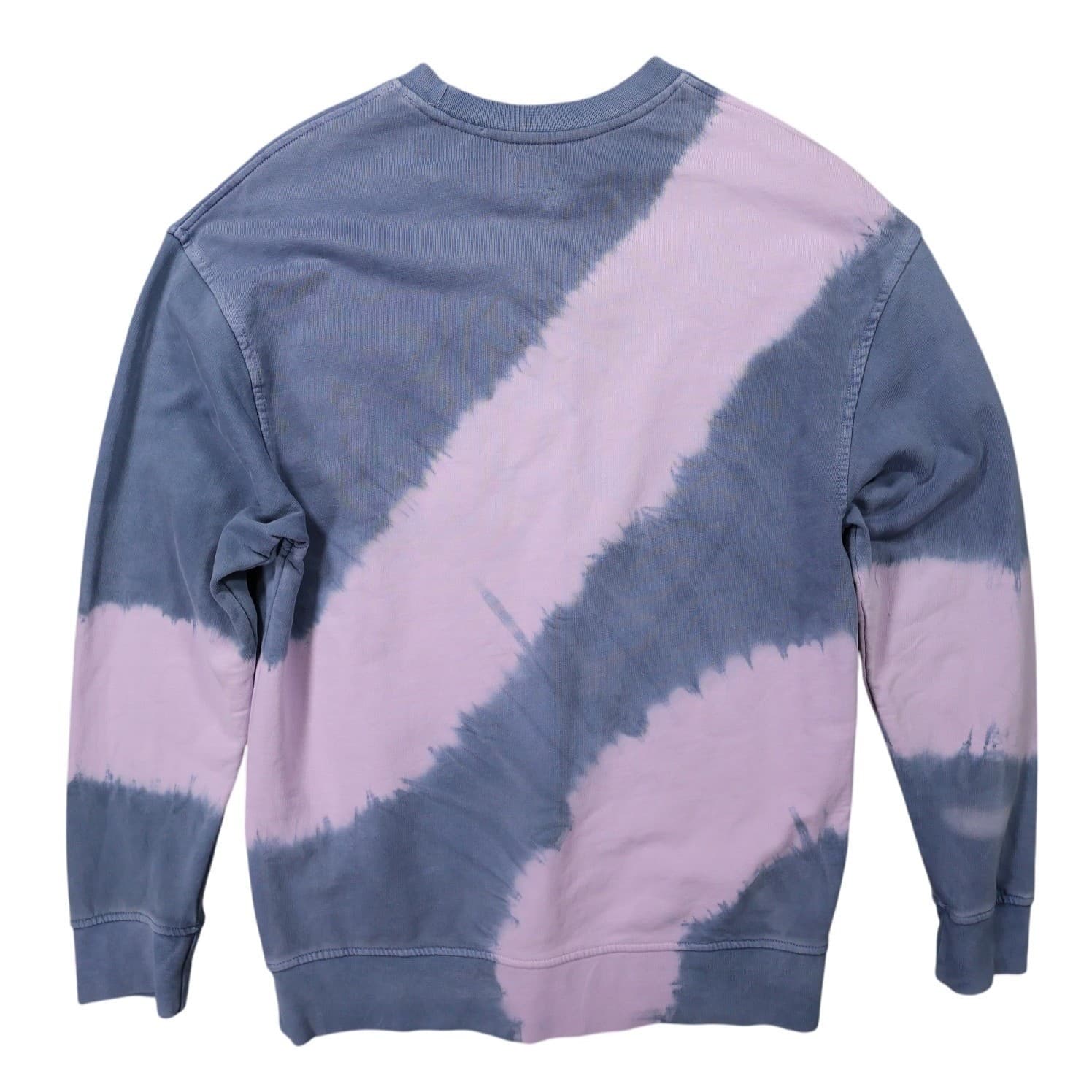 Levi's Sweatshirt Mens S Blue Excellent Tie Dye Relaxed Crewneck Long Sleeve - Thumbnail 2