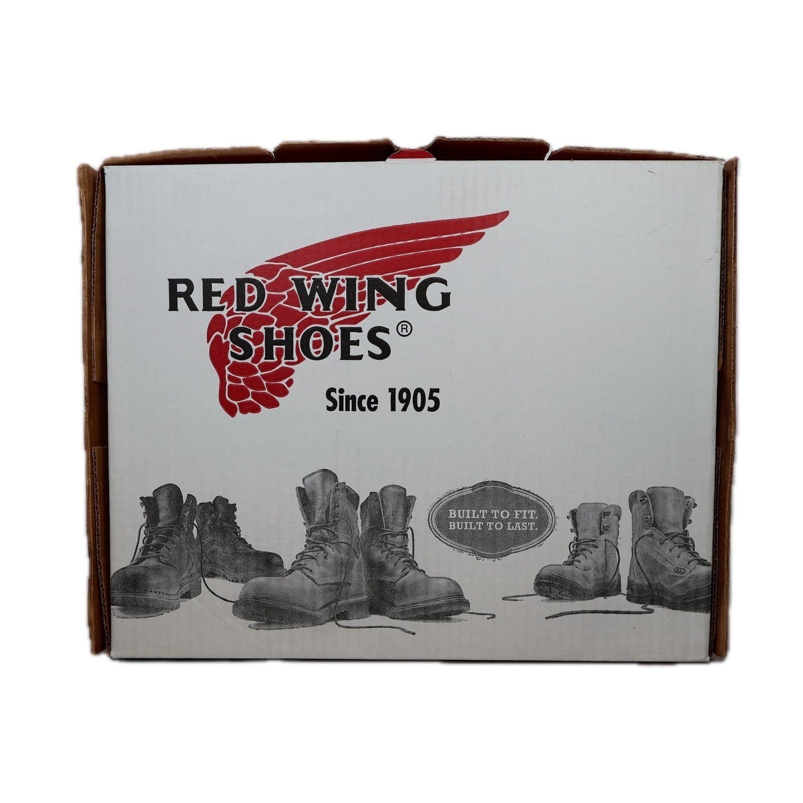 Red Wing 1210 Work Boots Mens 11 E3 Brown Leather 8" SuperSole Insulated USA - Thumbnail 9