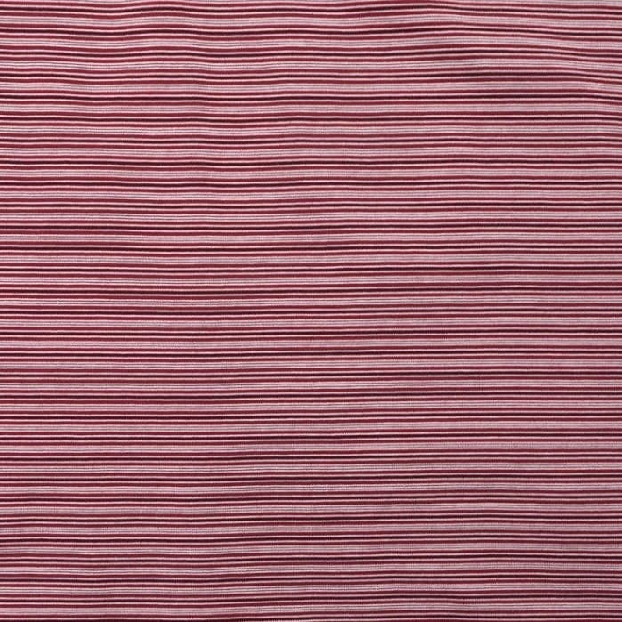 Jos. A. Bank Polo Shirt Mens L Red Excellent Striped Short Sleeve - Thumbnail 4
