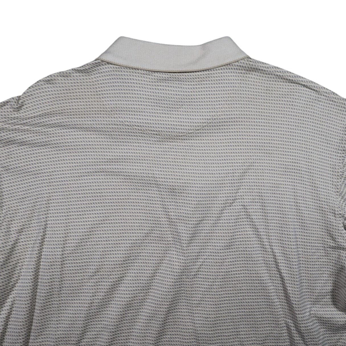 Pebble Beach Polo Shirt Mens XL Tan Excellent Mercerized Cotton Short Sleeve - Thumbnail 4