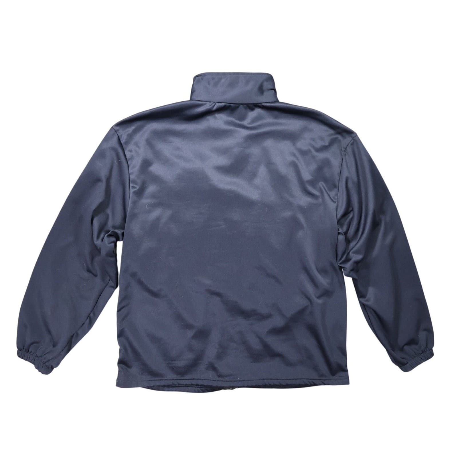 United States Olympic Committee Track Jacket Mens XL Navy Blue Excellent Vintage - Thumbnail 2