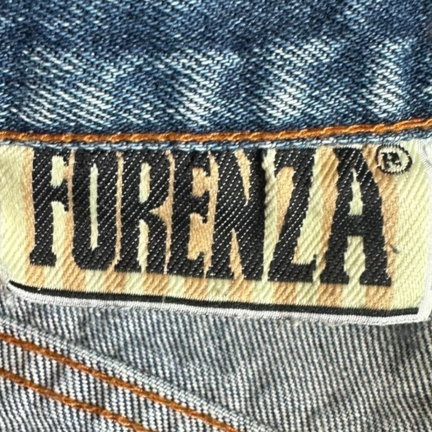 Vintage Forenza Men's 30x30 Blue High-Waist Slim Jeans | 90s Denim - Thumbnail 5