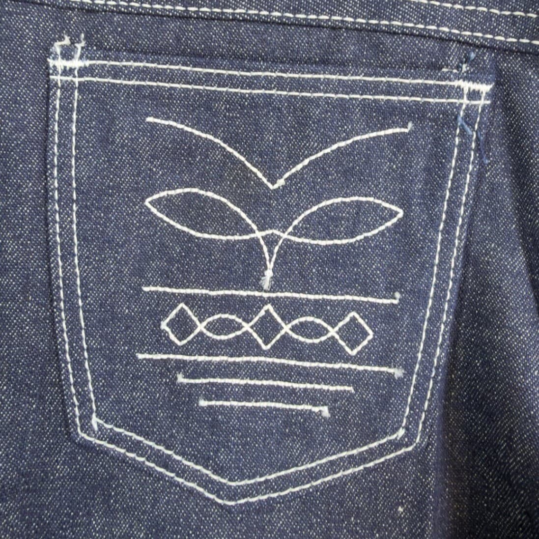 Vintage Maverick Boys Jeans 12 Regular USA NOS Deadstock 100% Cotton Straight - Thumbnail 9