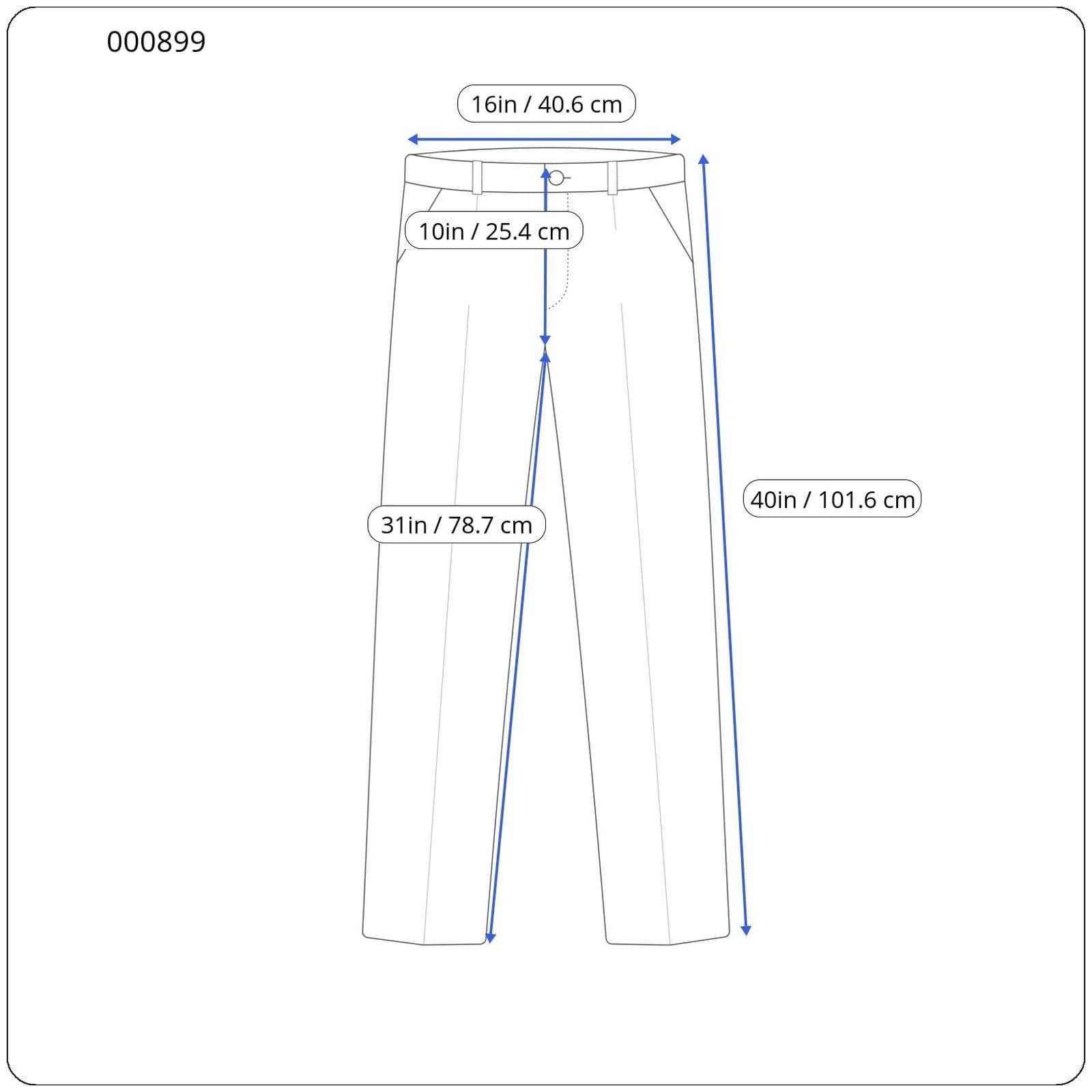 Lacoste Men's Khaki Straight Fit Chinos Size 40 Made in Peru - Thumbnail 6