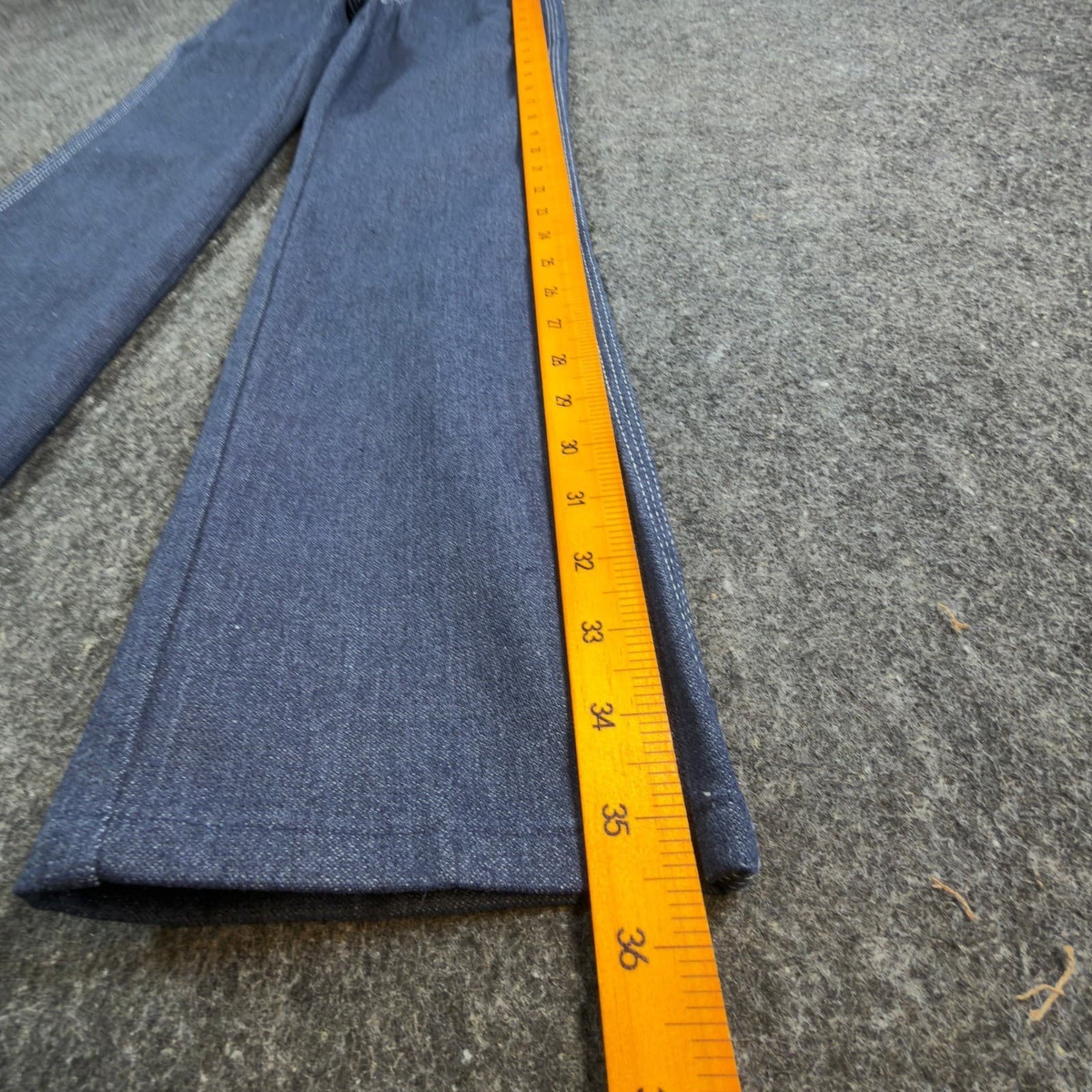 Vintage Maverick Boys Jeans 12 Slim USA NOS Deadstock Straight Leg Denim 90s - Thumbnail 3