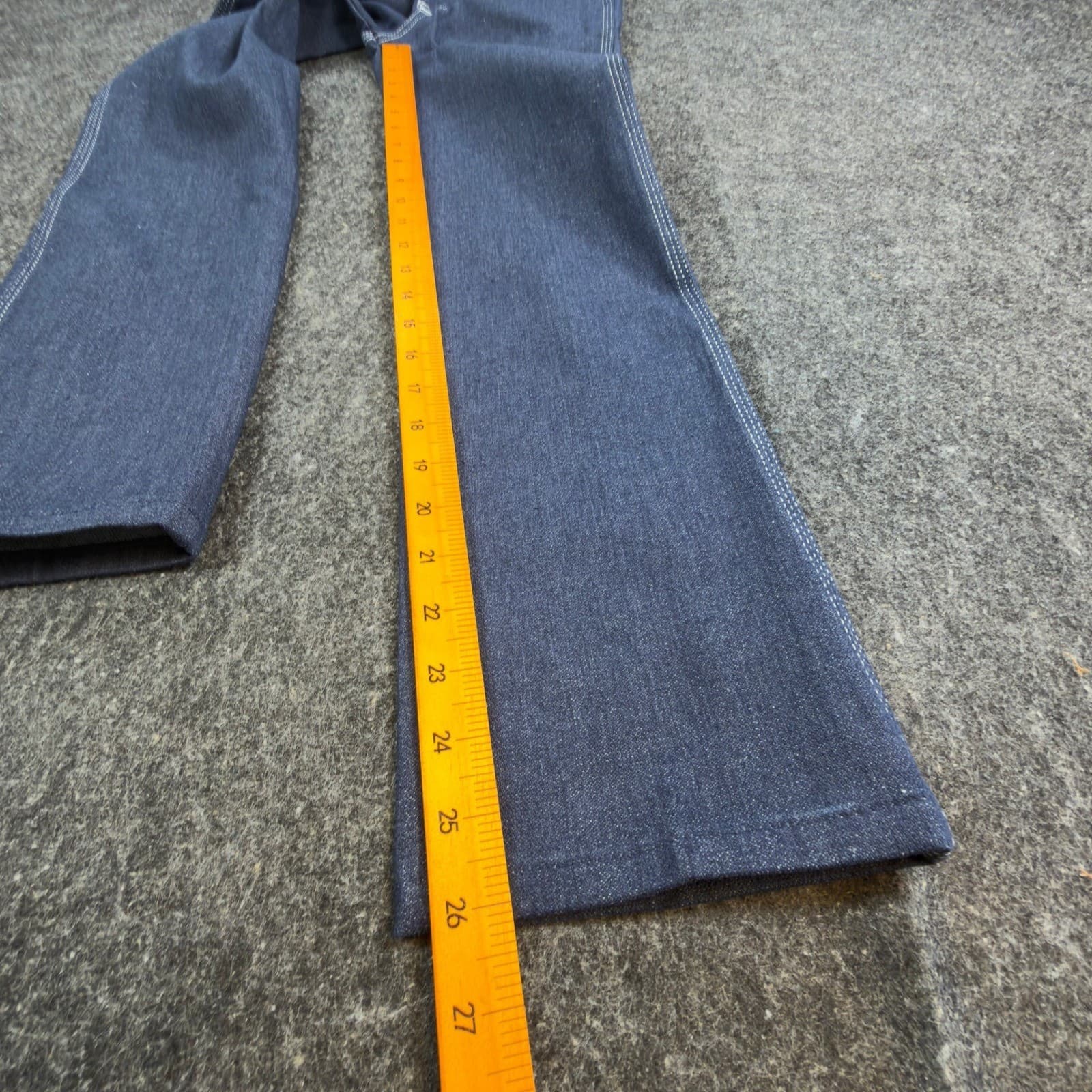 Vintage Maverick Boys Jeans 12 Slim USA NOS Deadstock Straight Leg Denim 90s - Thumbnail 4