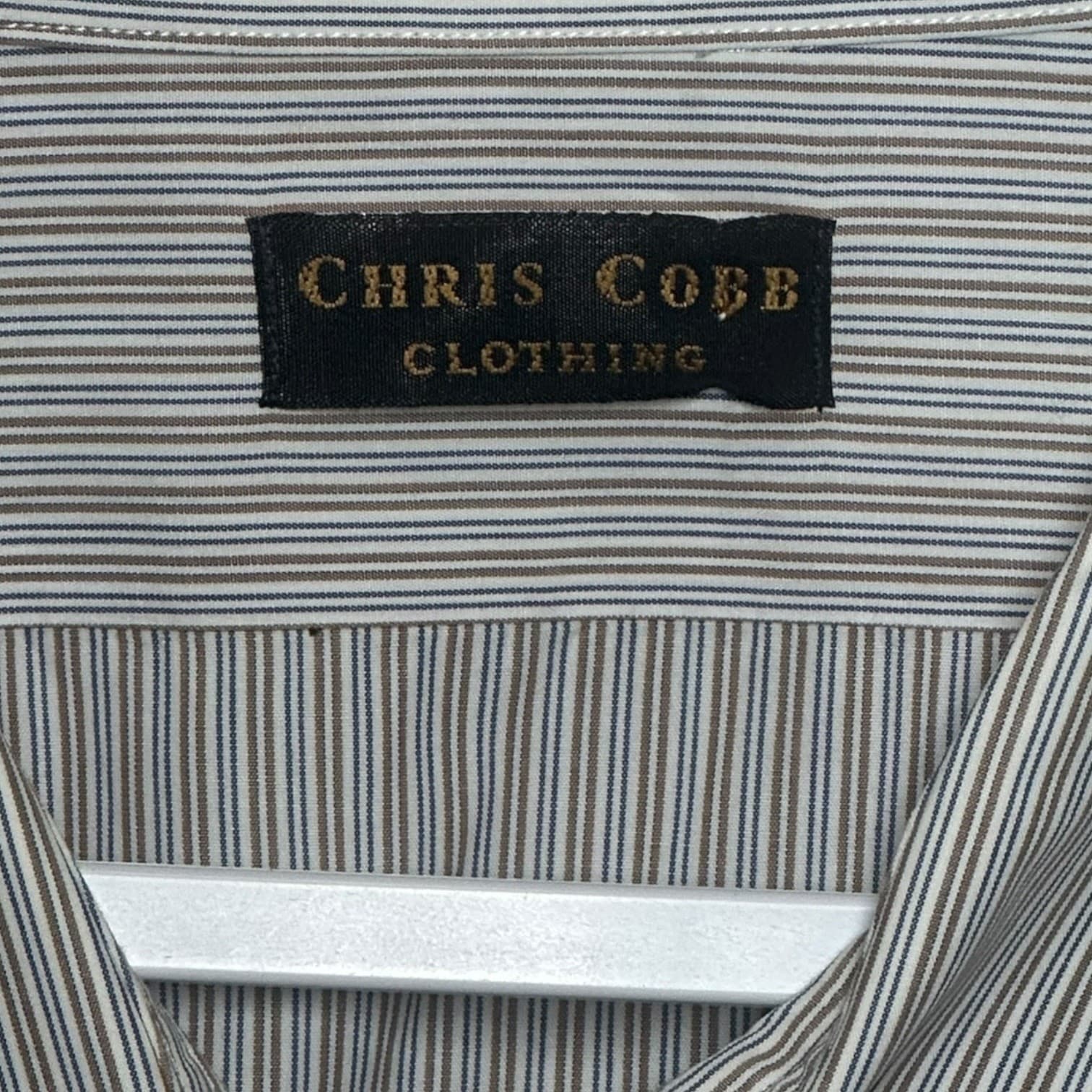 Chris Cobb Clothing Men’s 3XL Dress Shirt | Classic Button-Down Essentials - Thumbnail 3