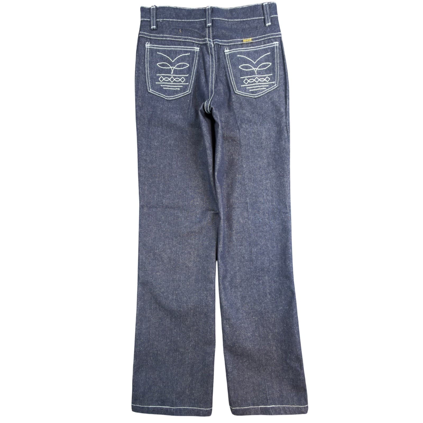 Vintage Maverick Boys Jeans 12 Regular USA NOS Deadstock 100% Cotton Straight - Thumbnail 2