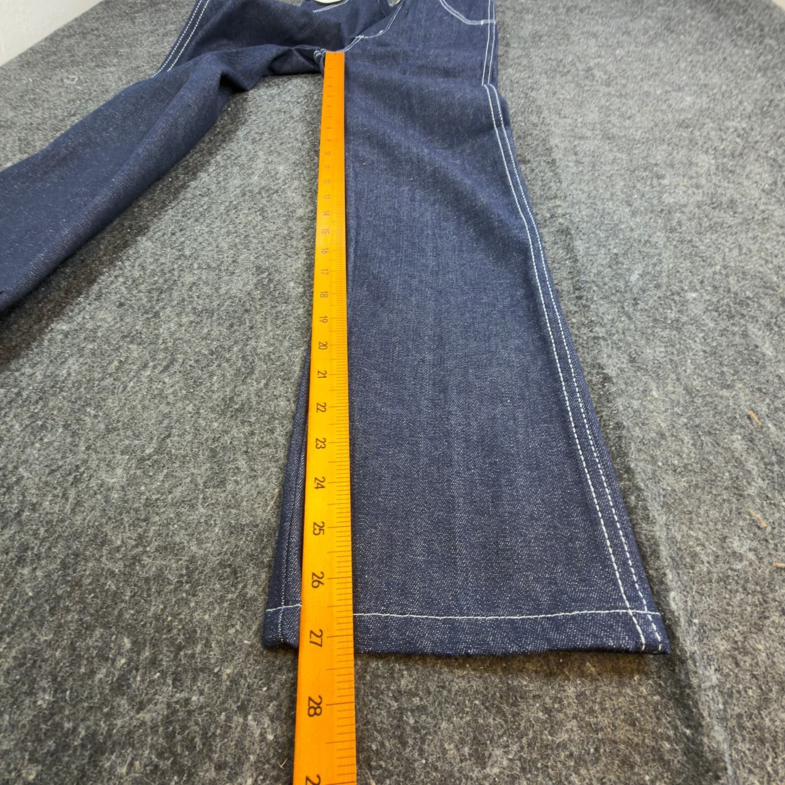 Vintage Maverick Boys Jeans 12 Regular USA NOS Deadstock 100% Cotton Straight - Thumbnail 4