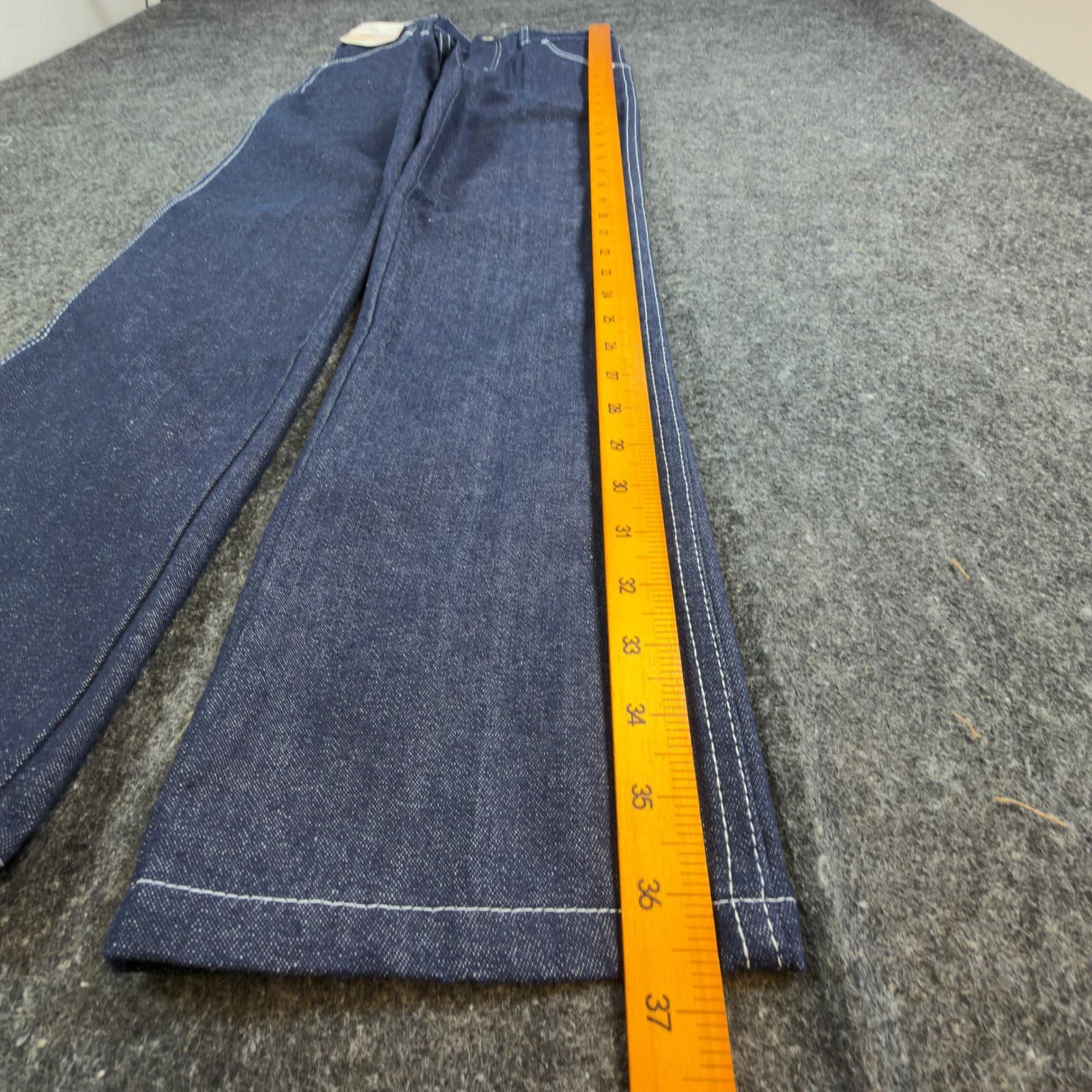 Vintage Maverick Boys Jeans 12 Regular USA NOS Deadstock 100% Cotton Straight - Thumbnail 3