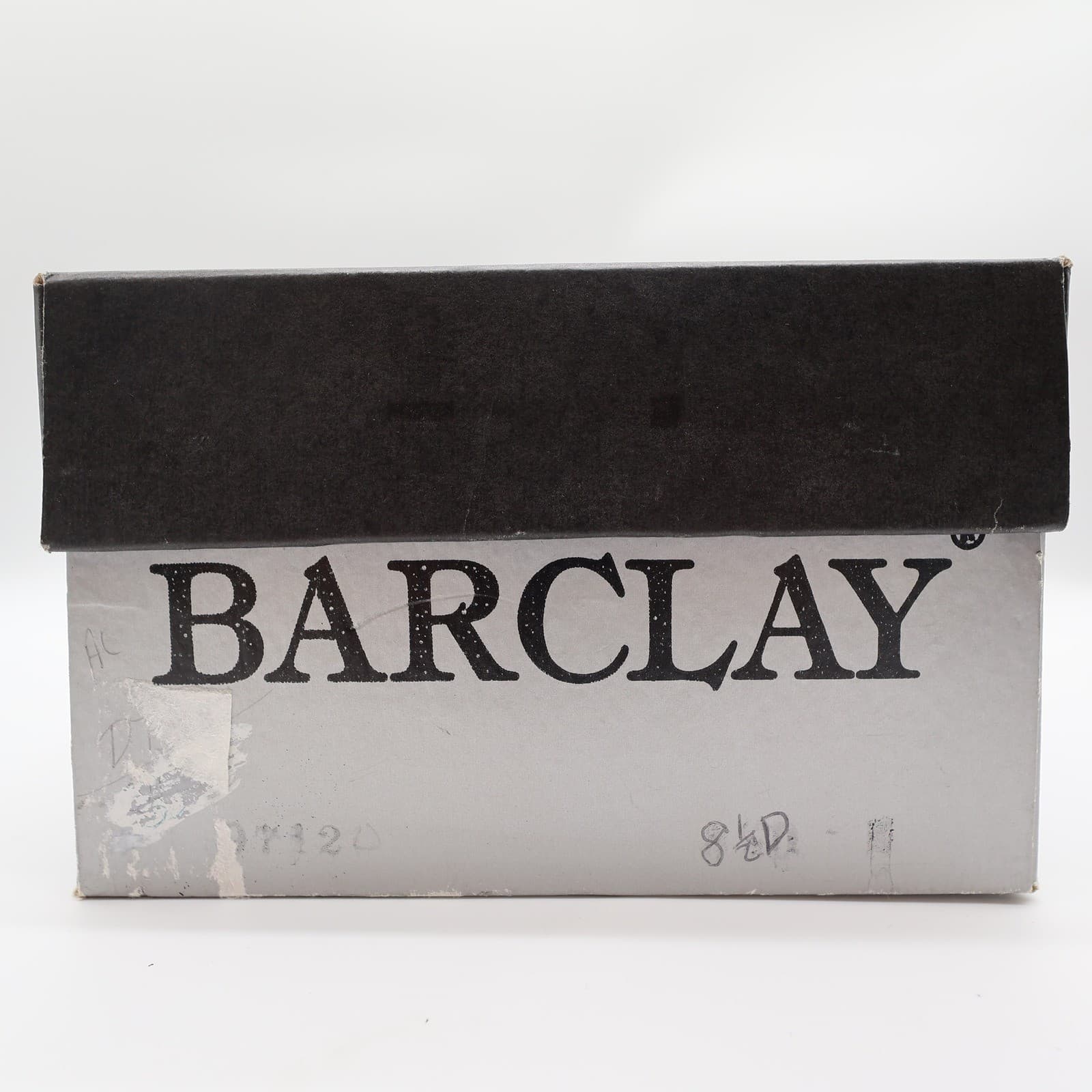 Barclay Loafers Mens 8.5 D Brown Leather Vintage 80s 90s New Old Stock USA Made - Thumbnail 7