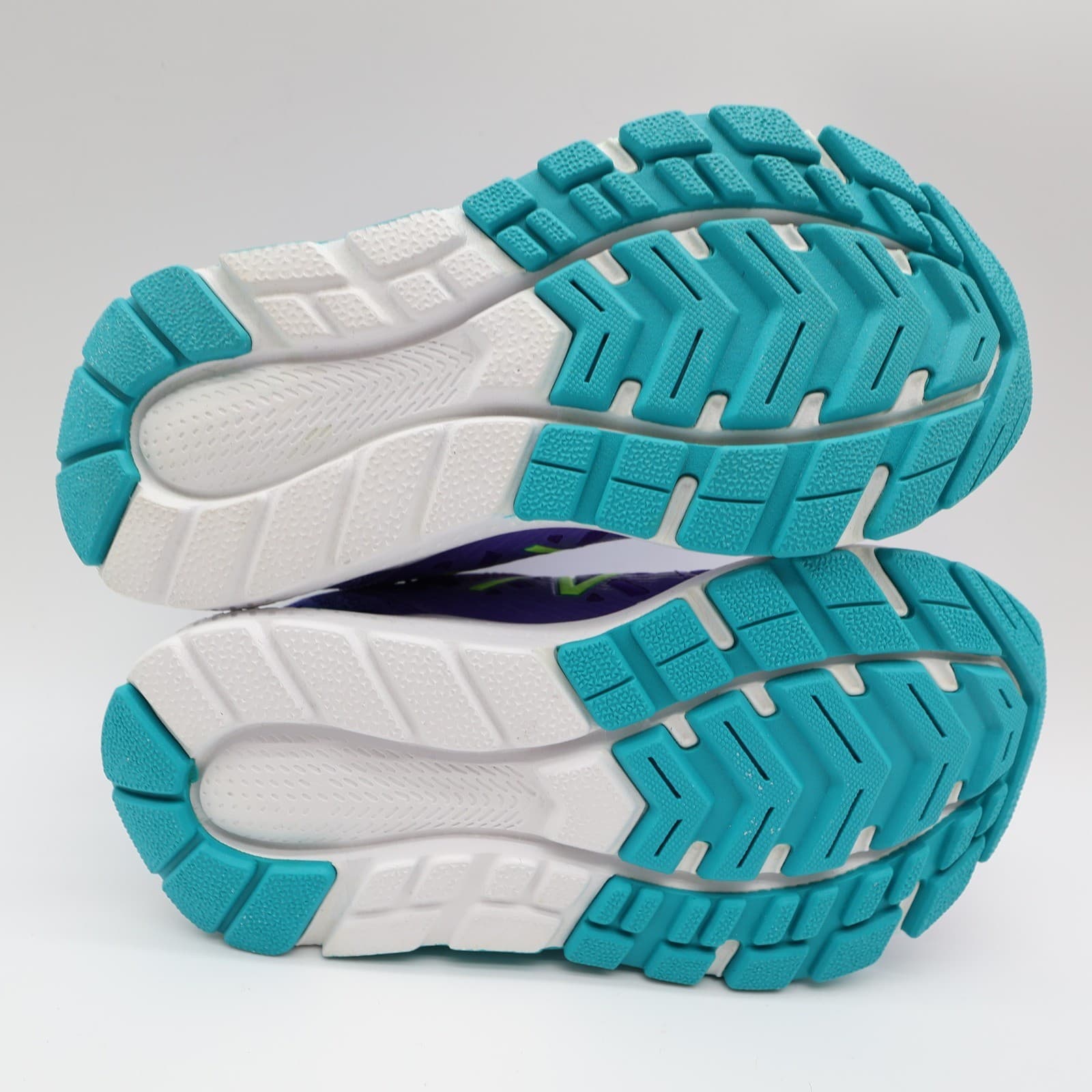 New Balance FuelCore Urge Kids 12.5 Purple Teal Mesh Running Sneakers KVURGPPP - Thumbnail 5