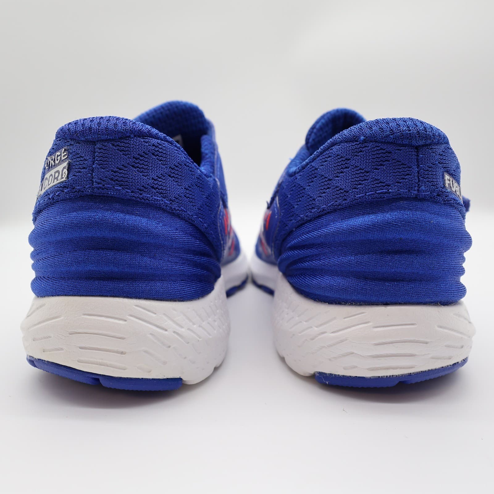 New Balance FuelCore Urge Boys Size 12 Blue Mesh Athletic Running Sneakers - Thumbnail 4