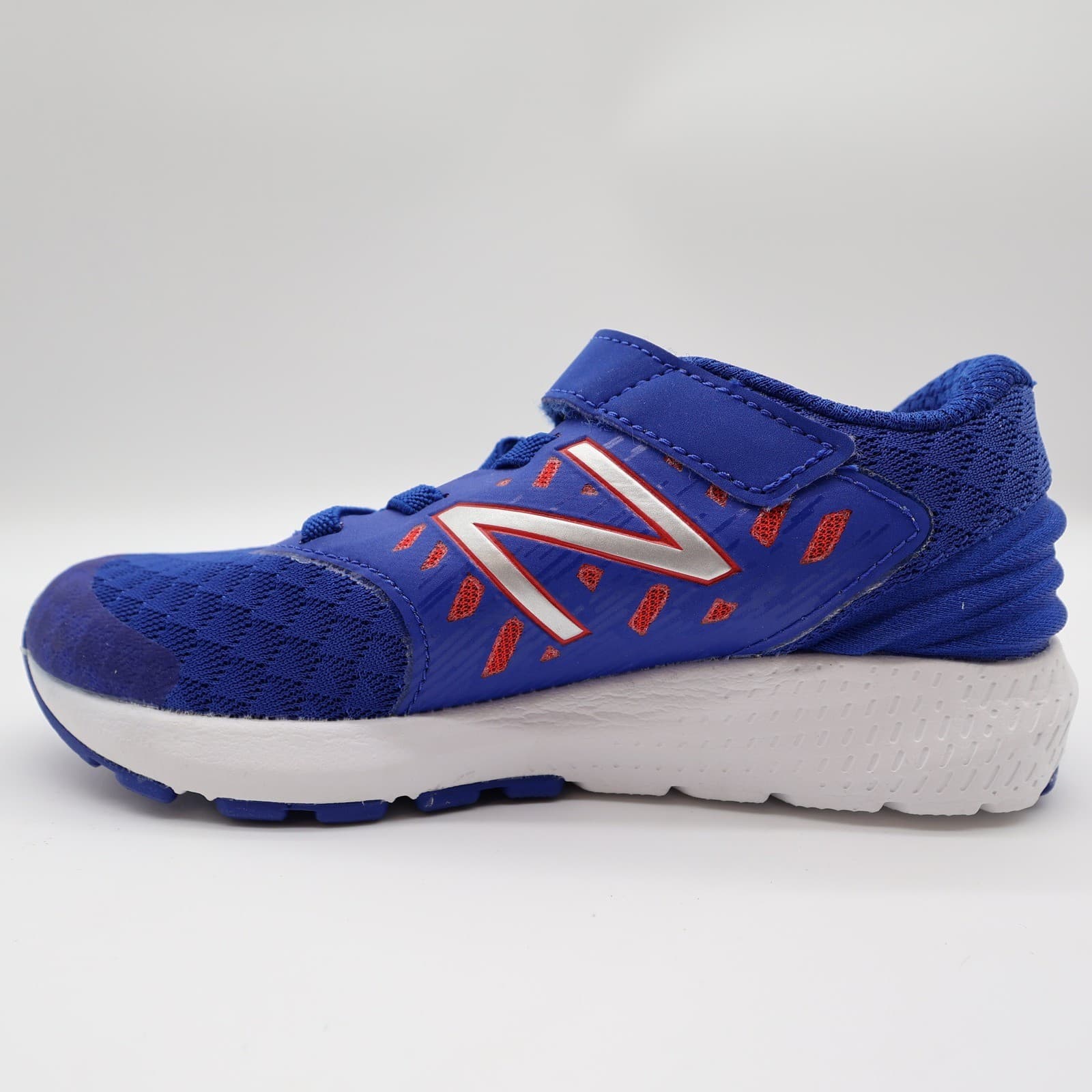 New Balance FuelCore Urge Boys Size 12 Blue Mesh Athletic Running Sneakers - Thumbnail 12