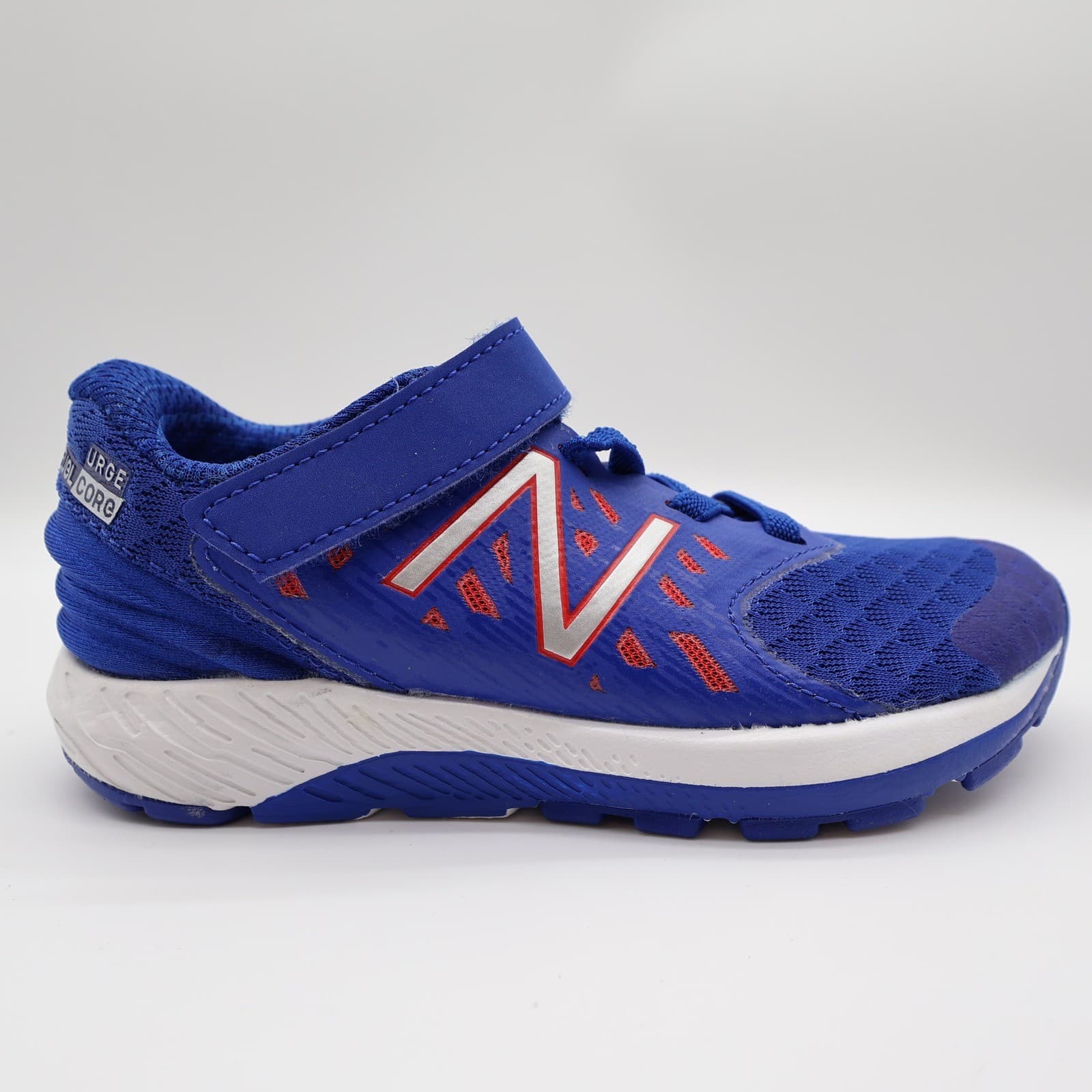 New Balance FuelCore Urge Boys Size 12 Blue Mesh Athletic Running Sneakers - Thumbnail 11