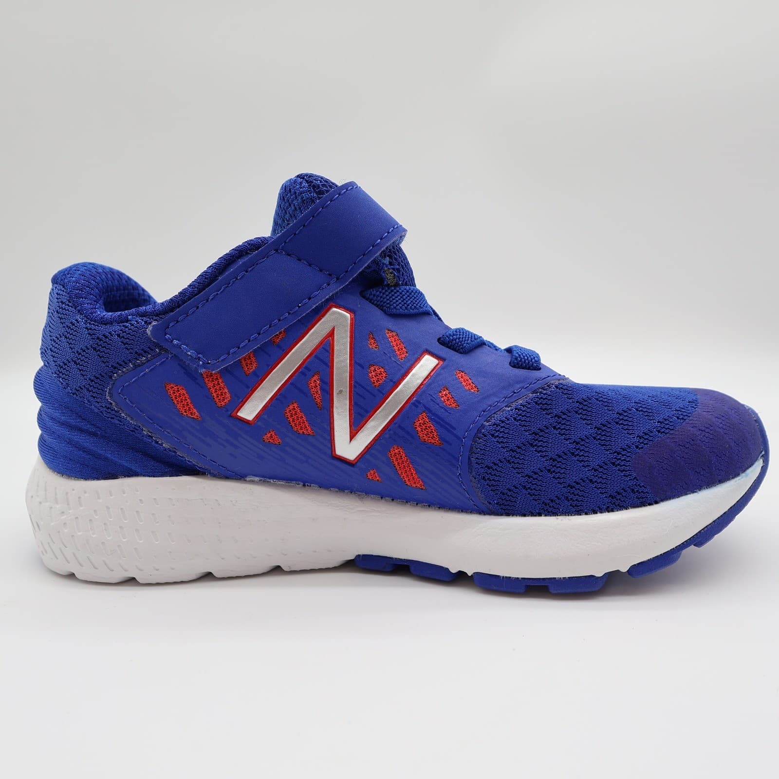 New Balance FuelCore Urge Boys Size 12 Blue Mesh Athletic Running Sneakers - Thumbnail 9
