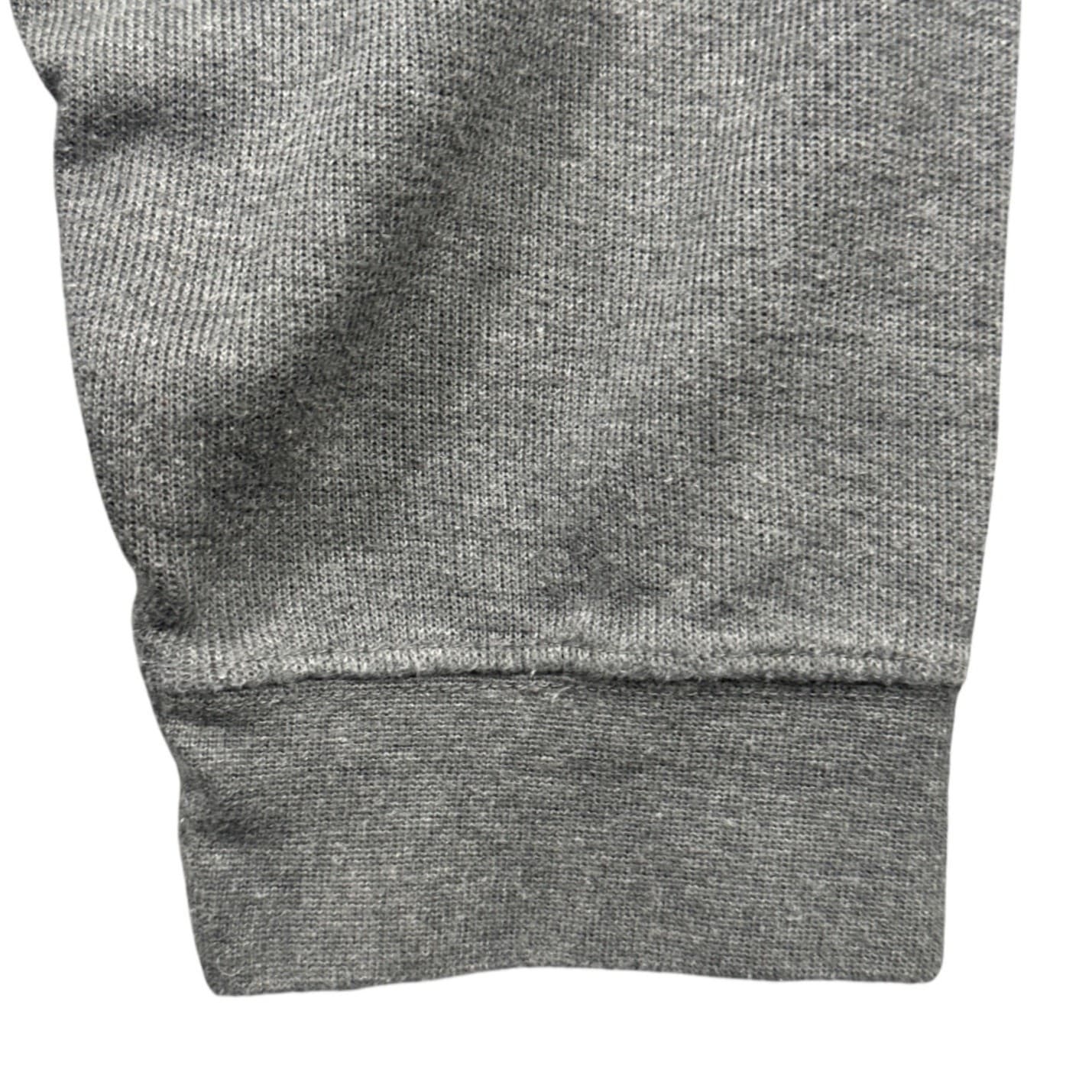 Roundtree & Yorke Quarter Zip Pullover Mens XL Gray Pima Cotton Sweater - Thumbnail 5