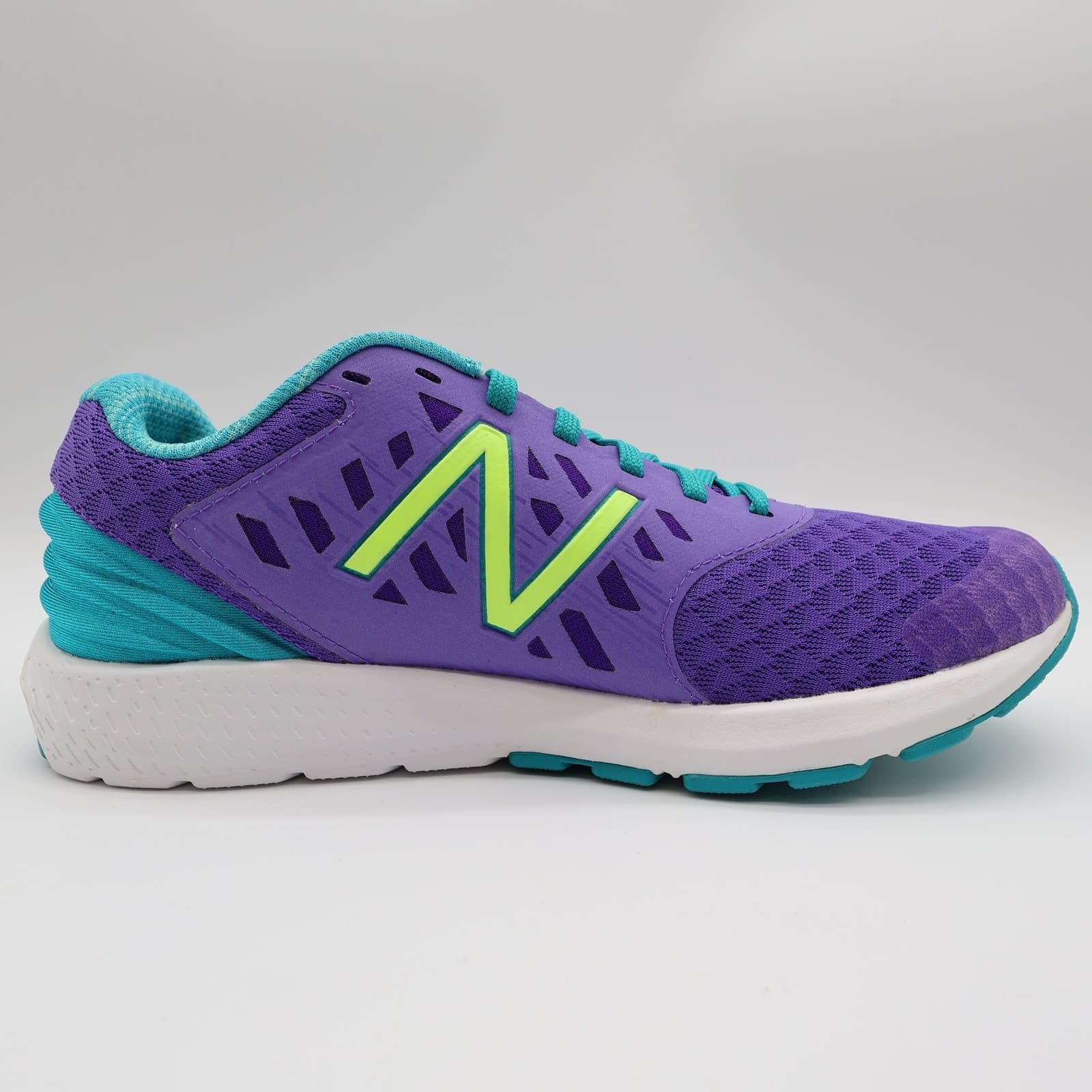 New Balance KJURGPPY Sneaker Kids Size 6.5 Purple Mesh Athletic Running - Thumbnail 9