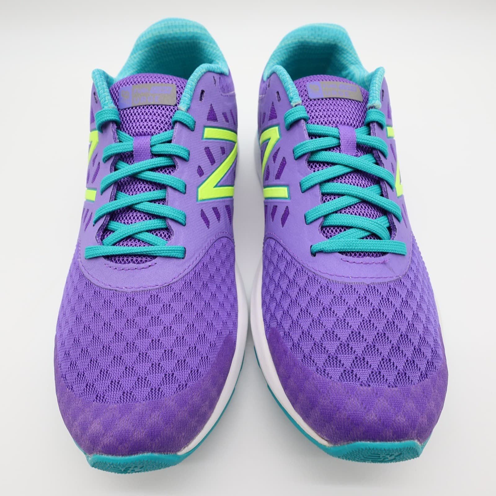New Balance KJURGPPY Sneaker Kids Size 6.5 Purple Mesh Athletic Running - Thumbnail 3