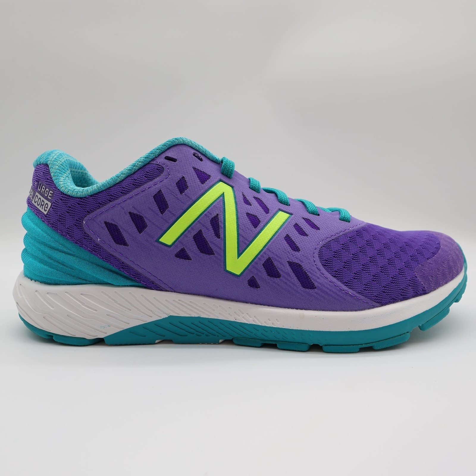 New Balance KJURGPPY Sneaker Kids Size 6.5 Purple Mesh Athletic Running - Thumbnail 12