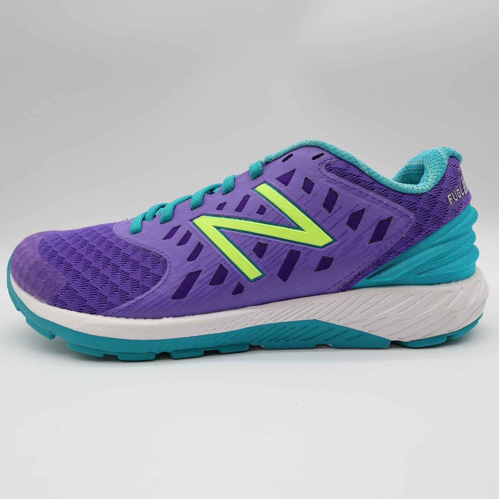 New Balance KJURGPPY Sneaker Kids Size 6.5 Purple Mesh Athletic Running - Thumbnail 10