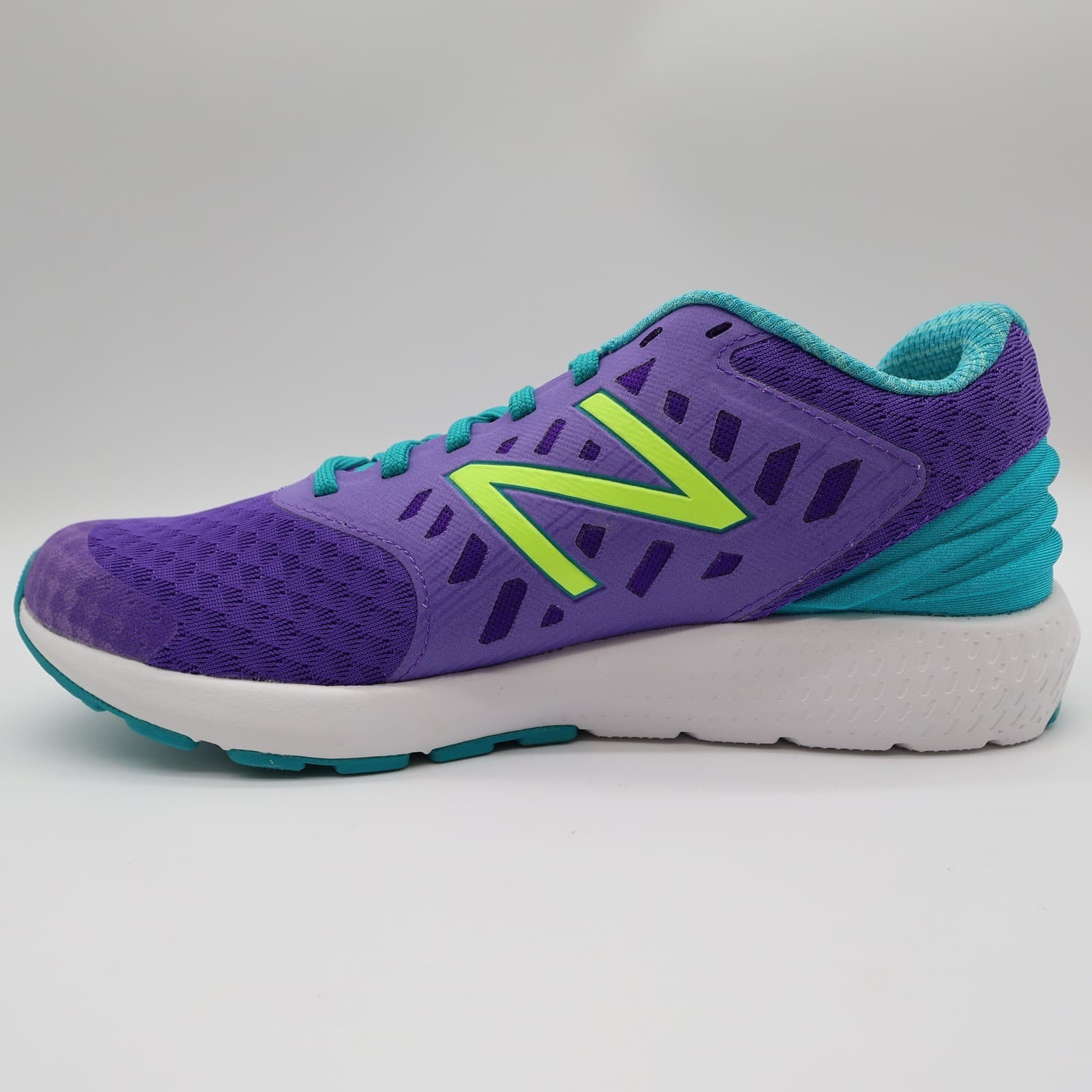 New Balance KJURGPPY Sneaker Kids Size 6.5 Purple Mesh Athletic Running - Thumbnail 11