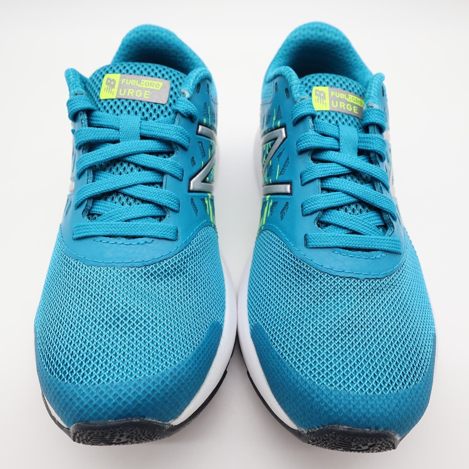 New Balance FuelCore Urge Running Shoes Kids 13.5 Blue Mesh YPURGOH Sneaker - Thumbnail 3