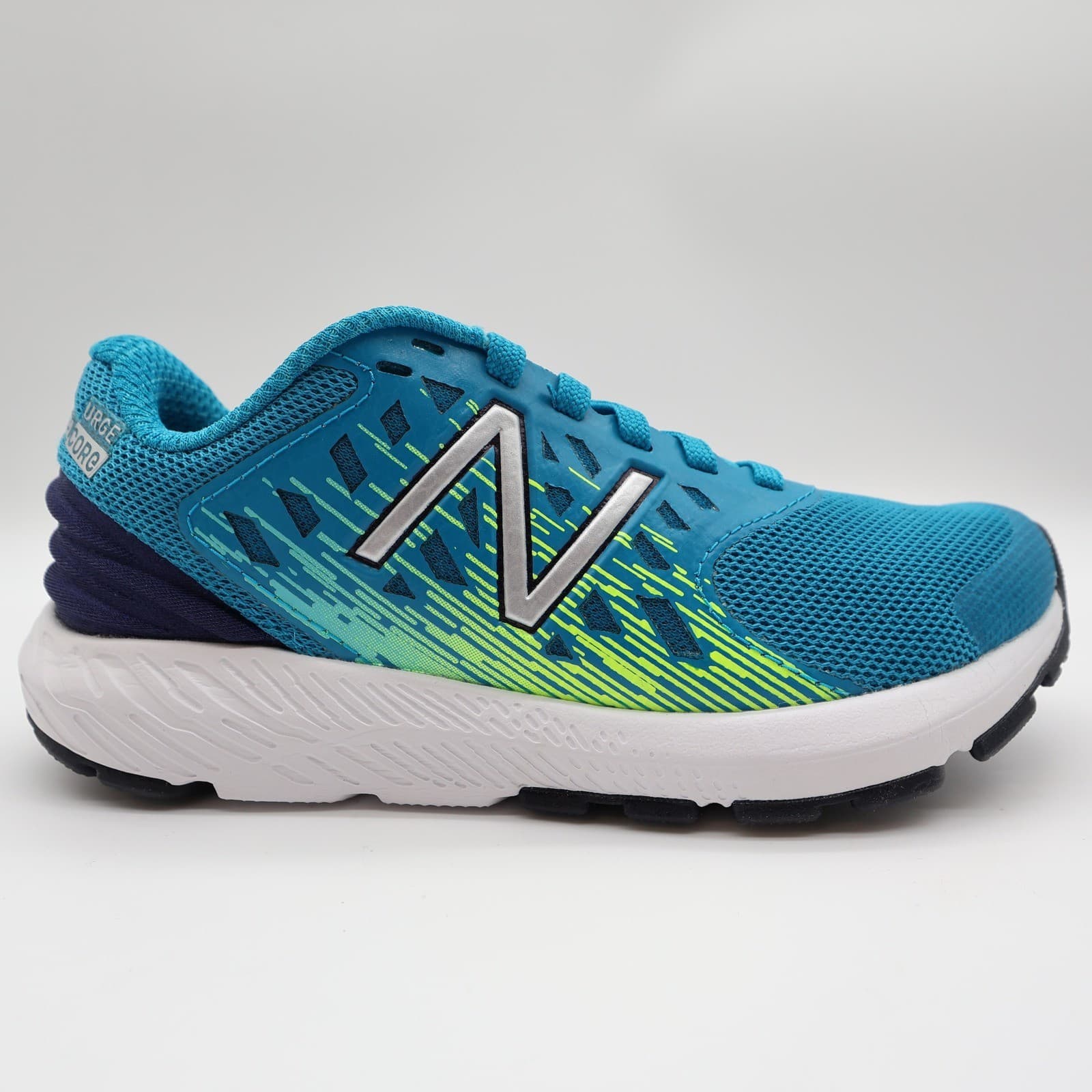 New Balance FuelCore Urge Running Shoes Kids 13.5 Blue Mesh YPURGOH Sneaker - Thumbnail 9