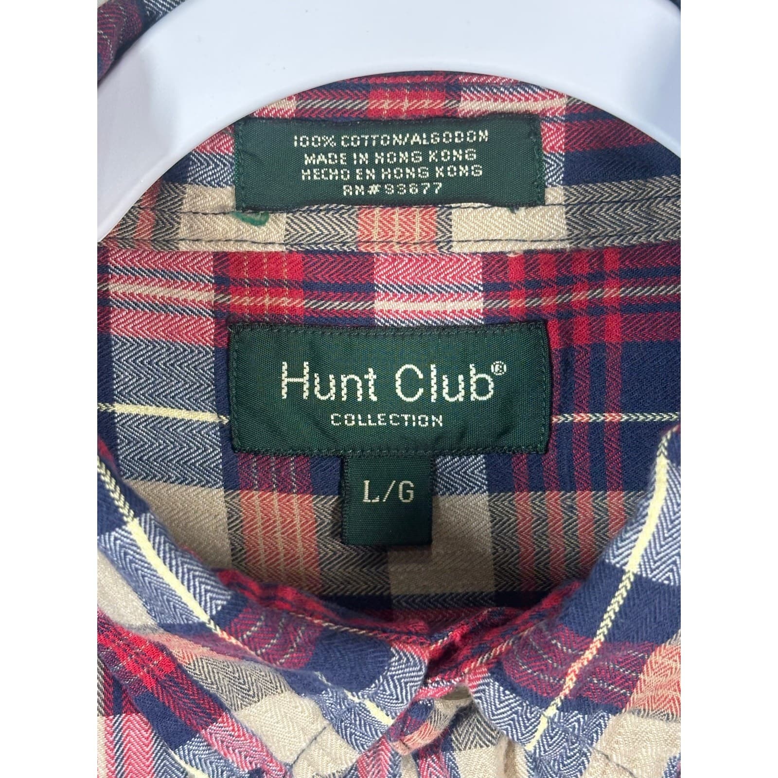 Hunt Club Men's Large Button Down Shirt | Classic Casual Style - Thumbnail 3