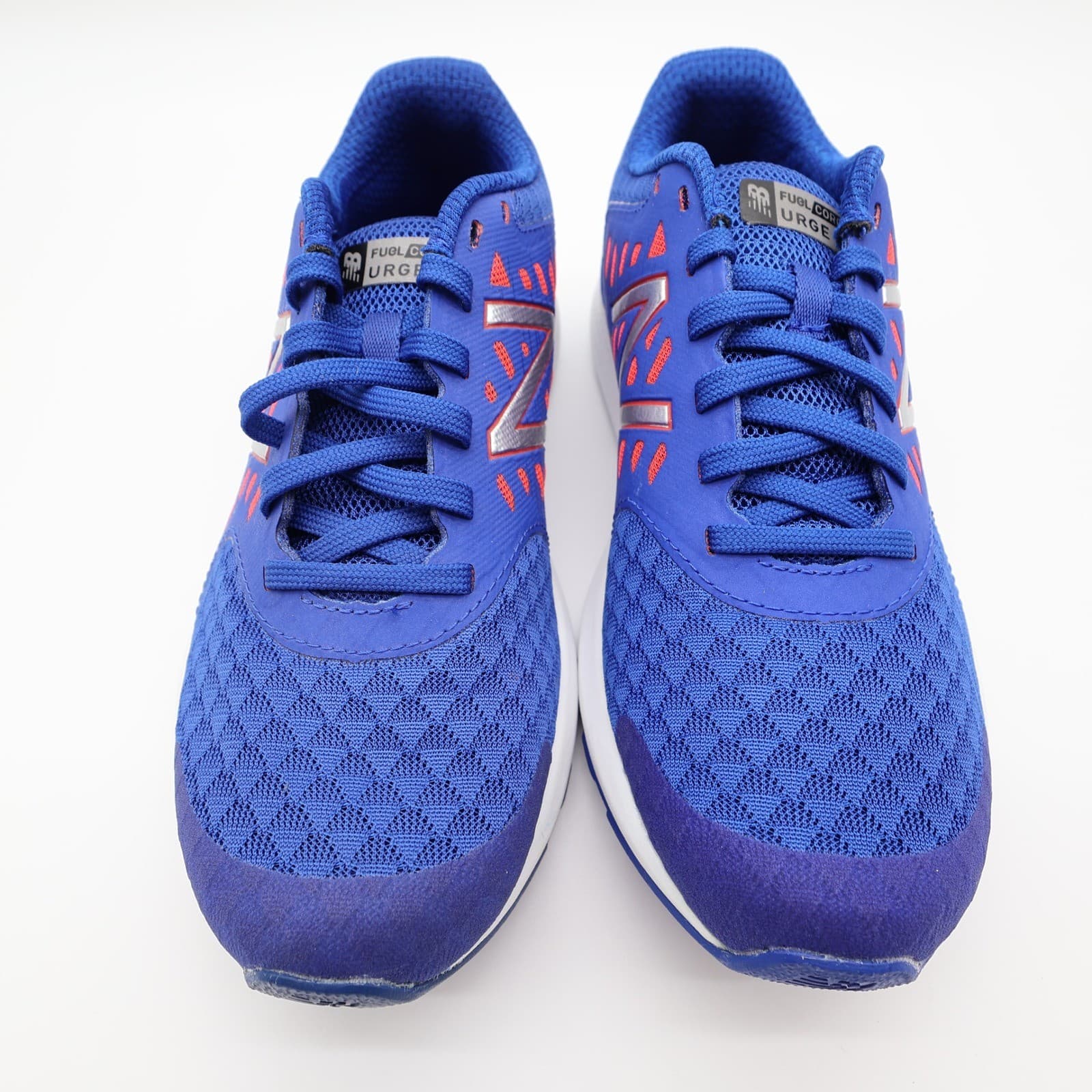 New Balance FuelCore Urge Kids 3.5 Blue Athletic Running Shoes KJURGBRY - Thumbnail 3