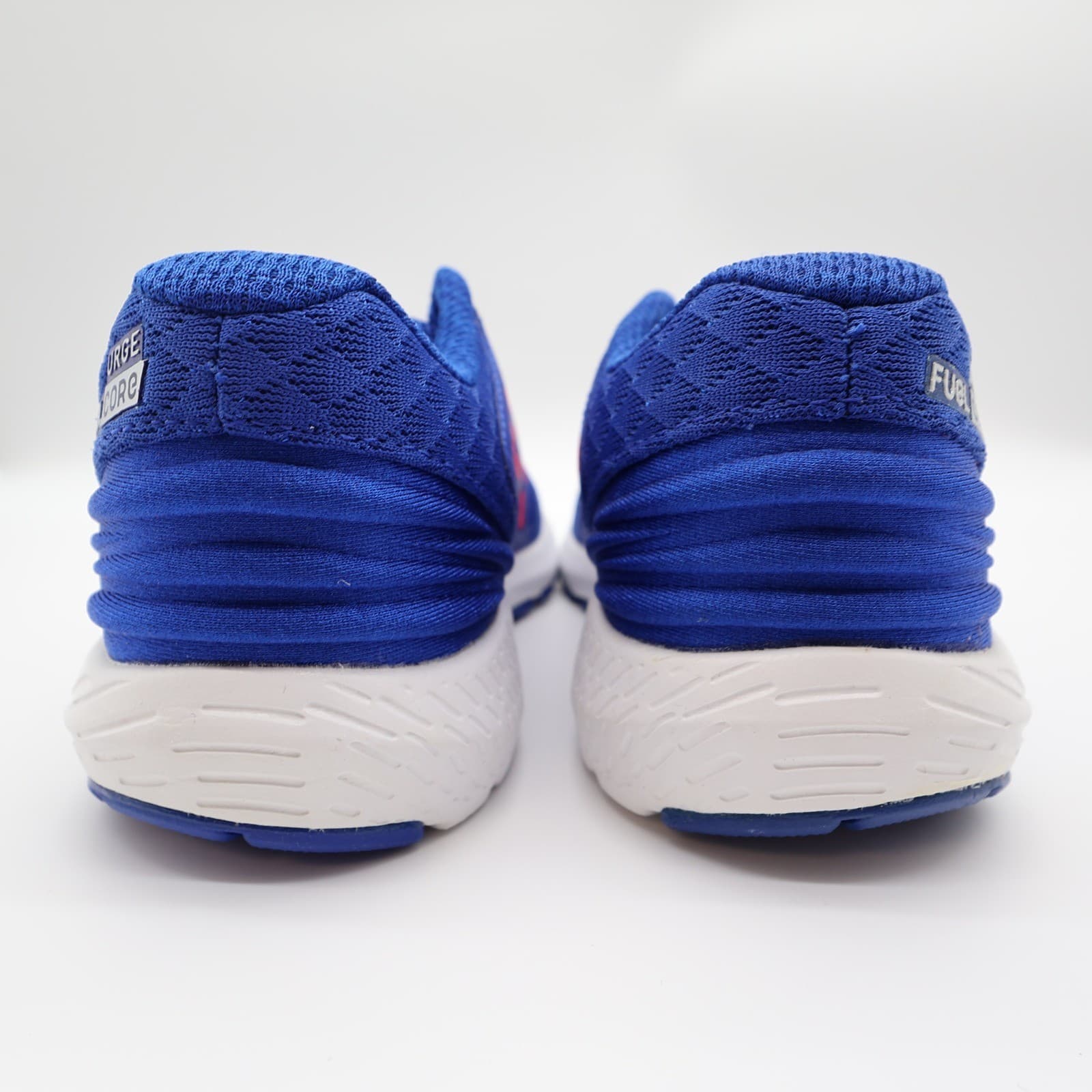 New Balance FuelCore Urge Kids 3.5 Blue Athletic Running Shoes KJURGBRY - Thumbnail 4