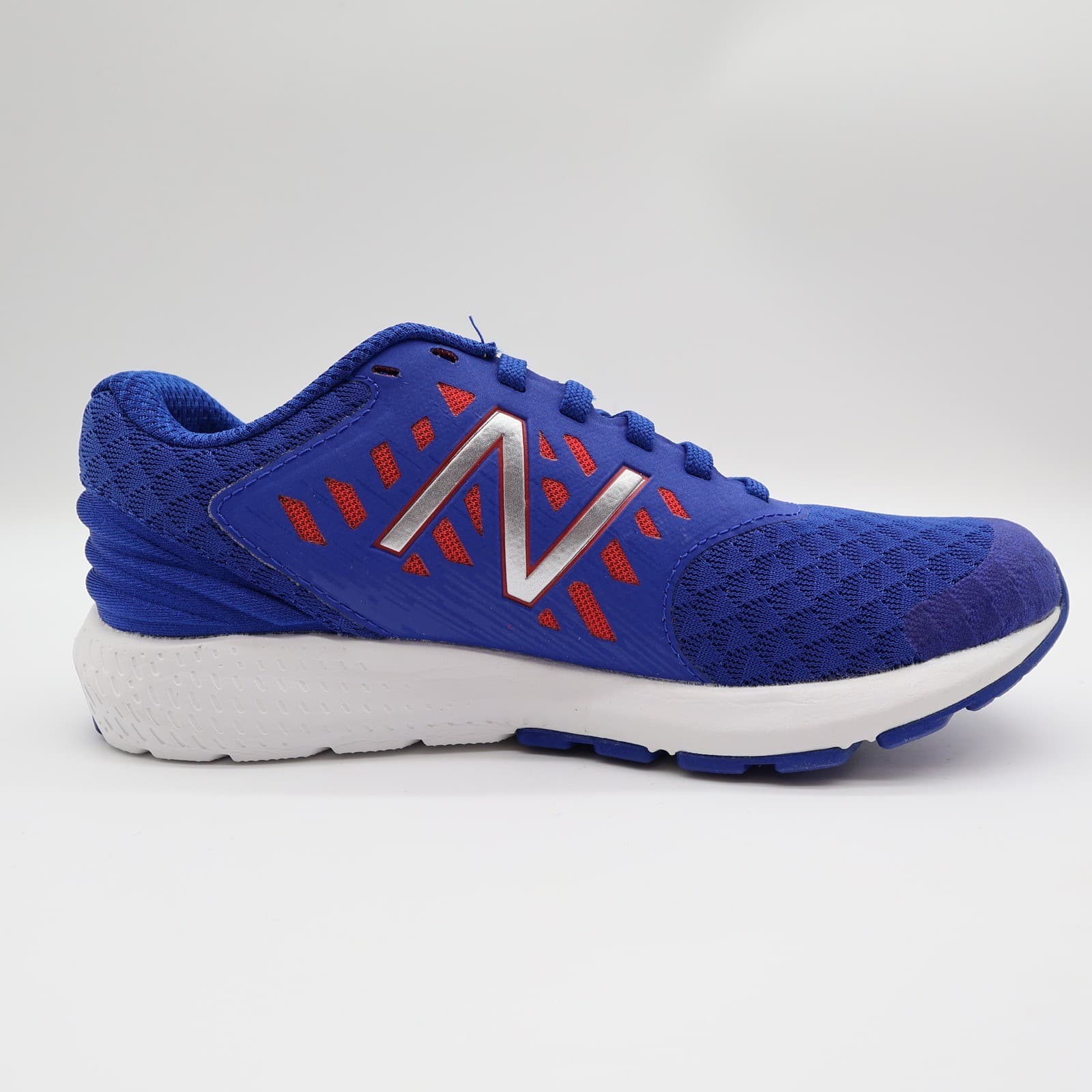 New Balance FuelCore Urge Kids 3.5 Blue Athletic Running Shoes KJURGBRY - Thumbnail 8