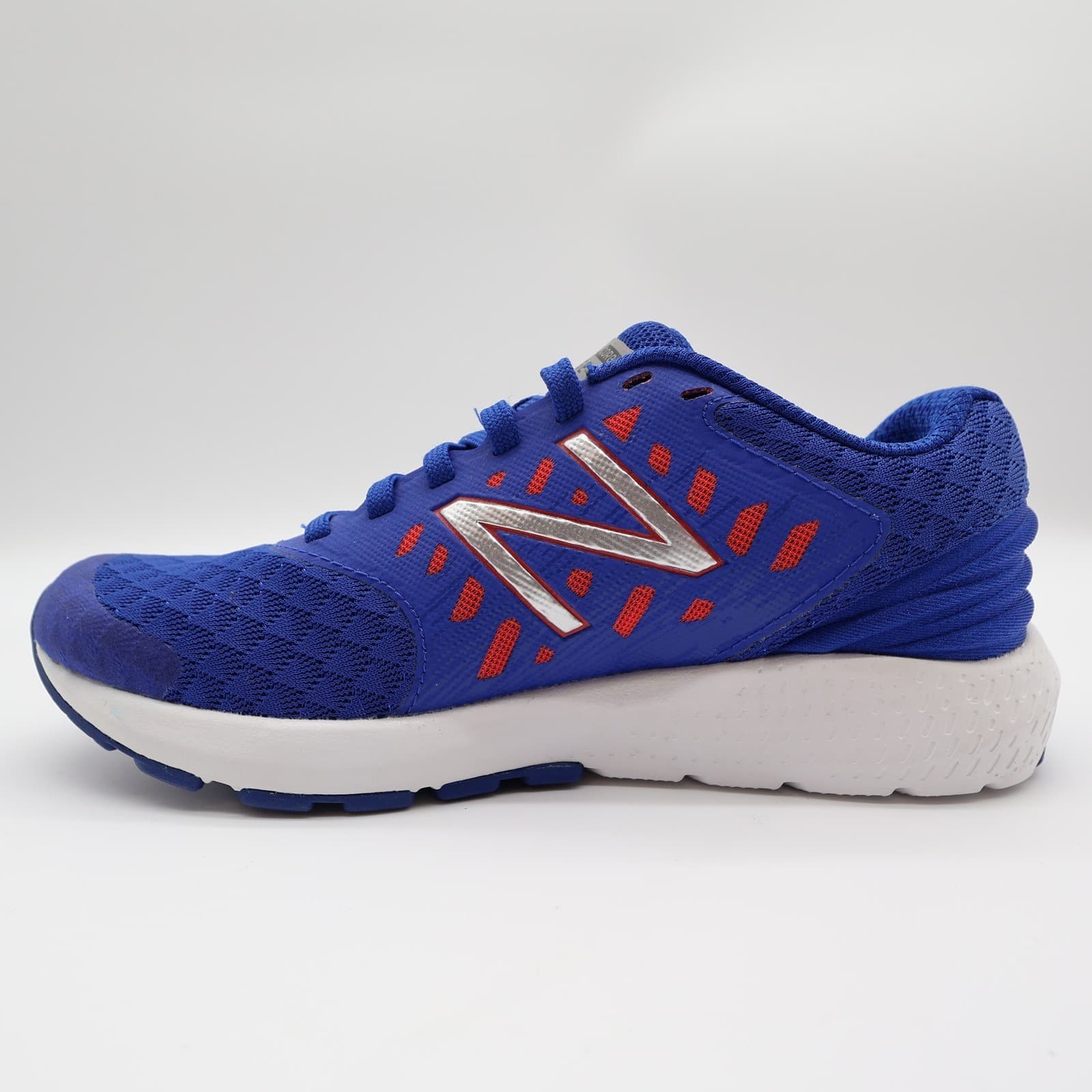New Balance FuelCore Urge Kids 3.5 Blue Athletic Running Shoes KJURGBRY - Thumbnail 12