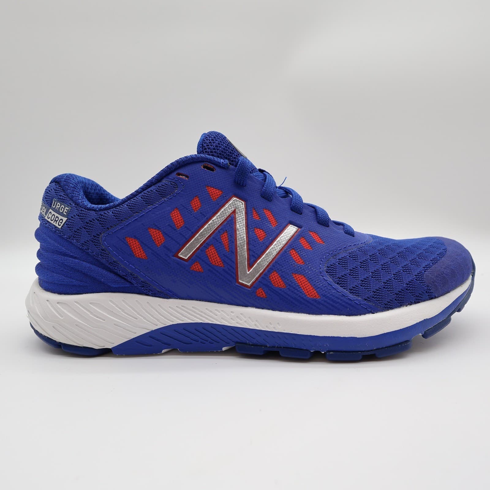 New Balance FuelCore Urge Kids 3.5 Blue Athletic Running Shoes KJURGBRY - Thumbnail 11