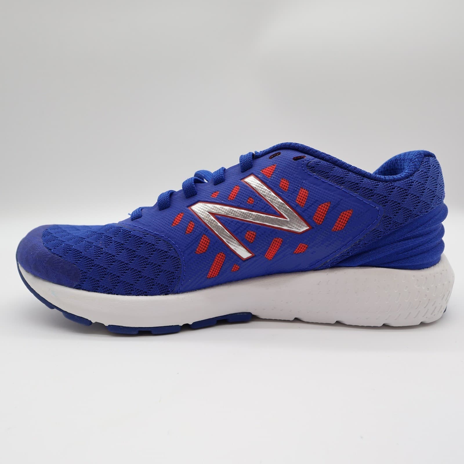 New Balance FuelCore Urge Kids 3.5 Blue Athletic Running Shoes KJURGBRY - Thumbnail 10