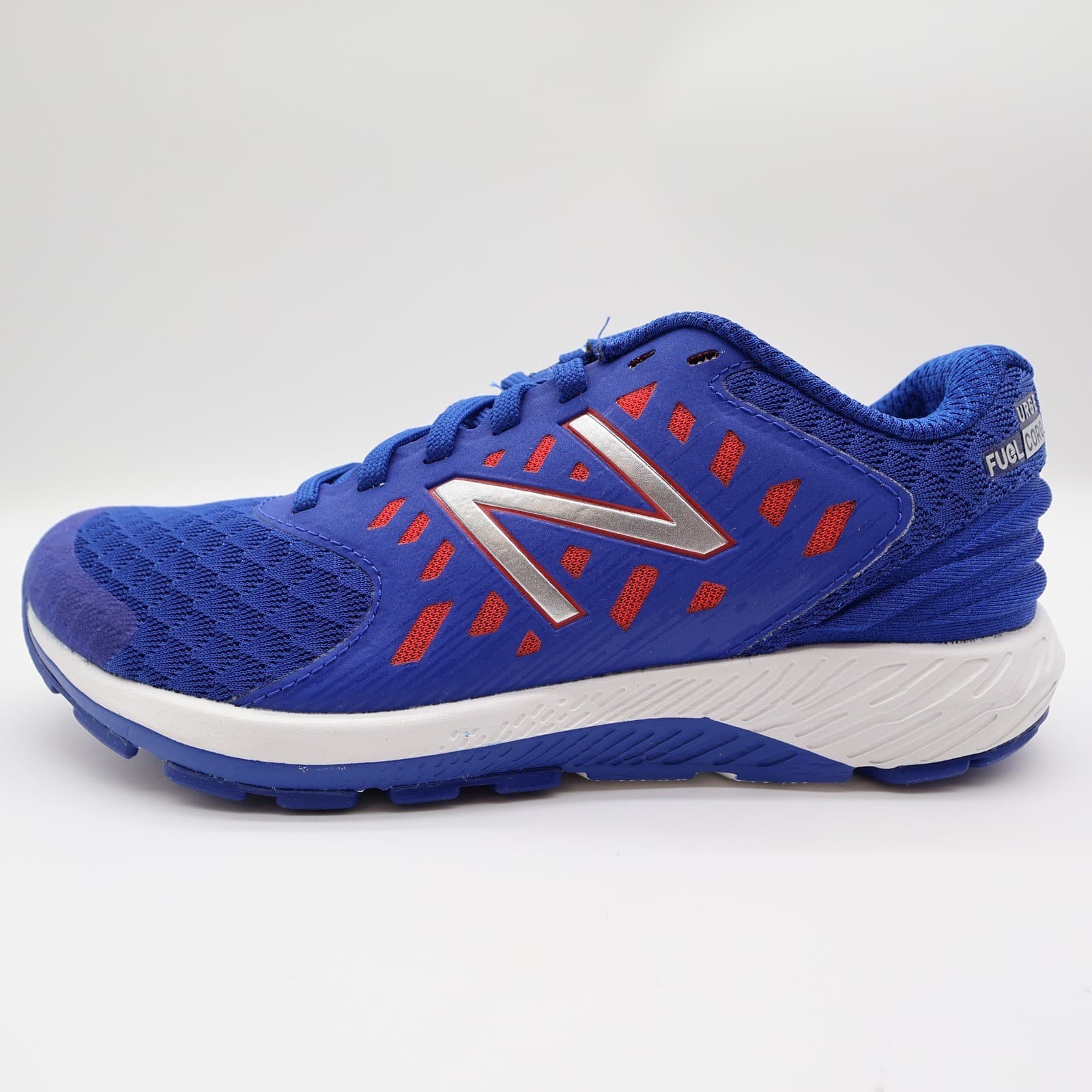 New Balance FuelCore Urge Kids 3.5 Blue Athletic Running Shoes KJURGBRY - Thumbnail 9