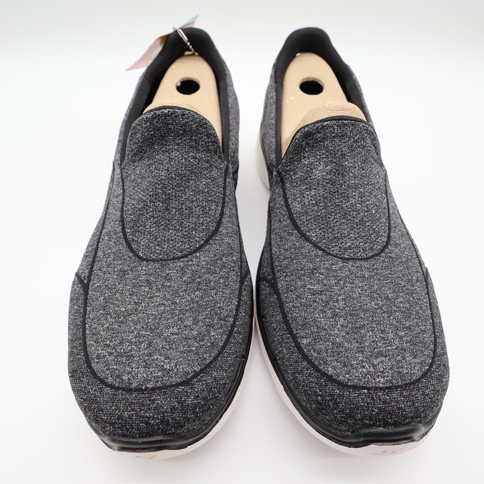 Skechers Go Walk 6 Carice Women 9.5 Black White Textile Slip On Walking Shoes - Thumbnail 3
