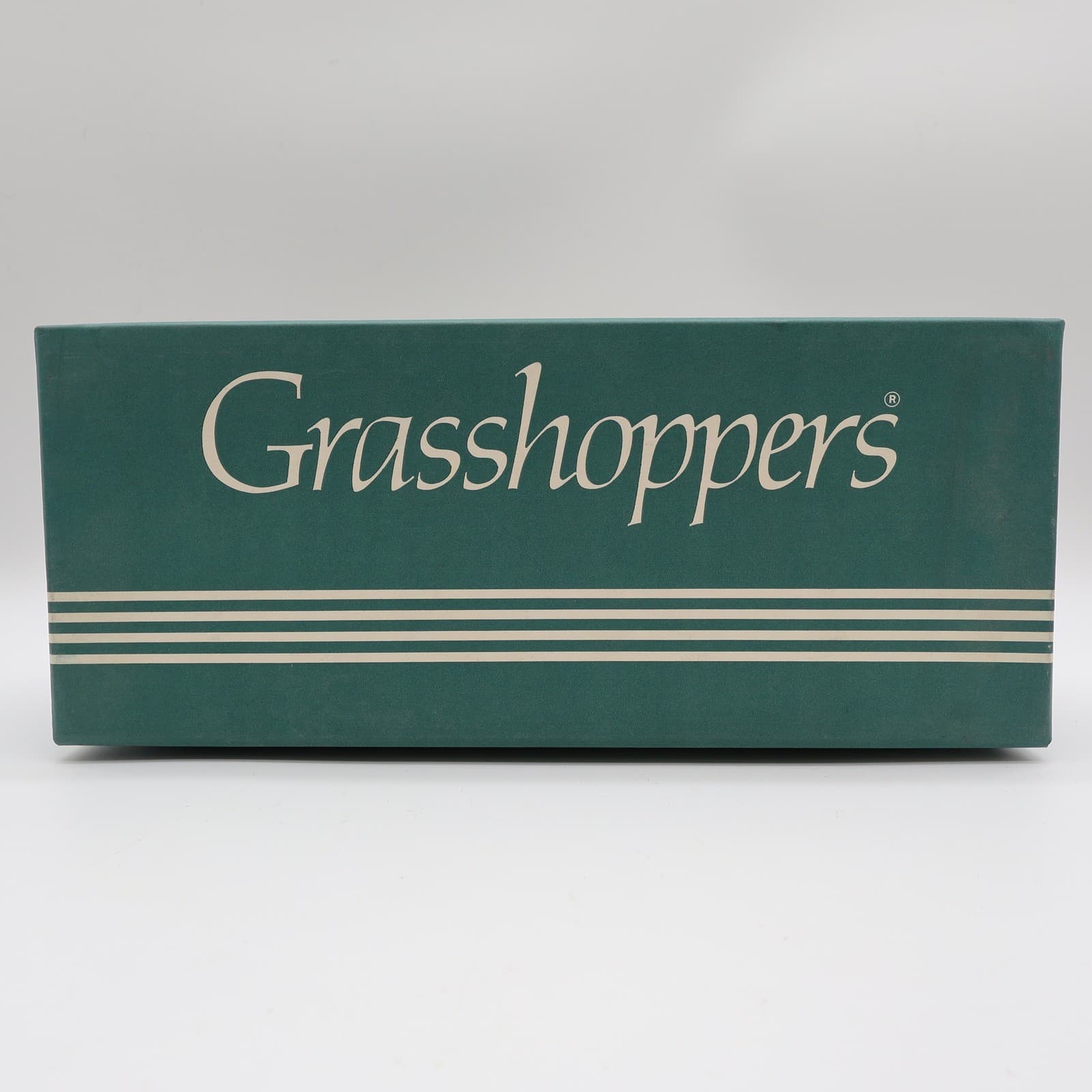 Grasshoppers Skipjack II Shoes Womens 7.5W White Canvas Slip On Y2K Vintage - Thumbnail 8