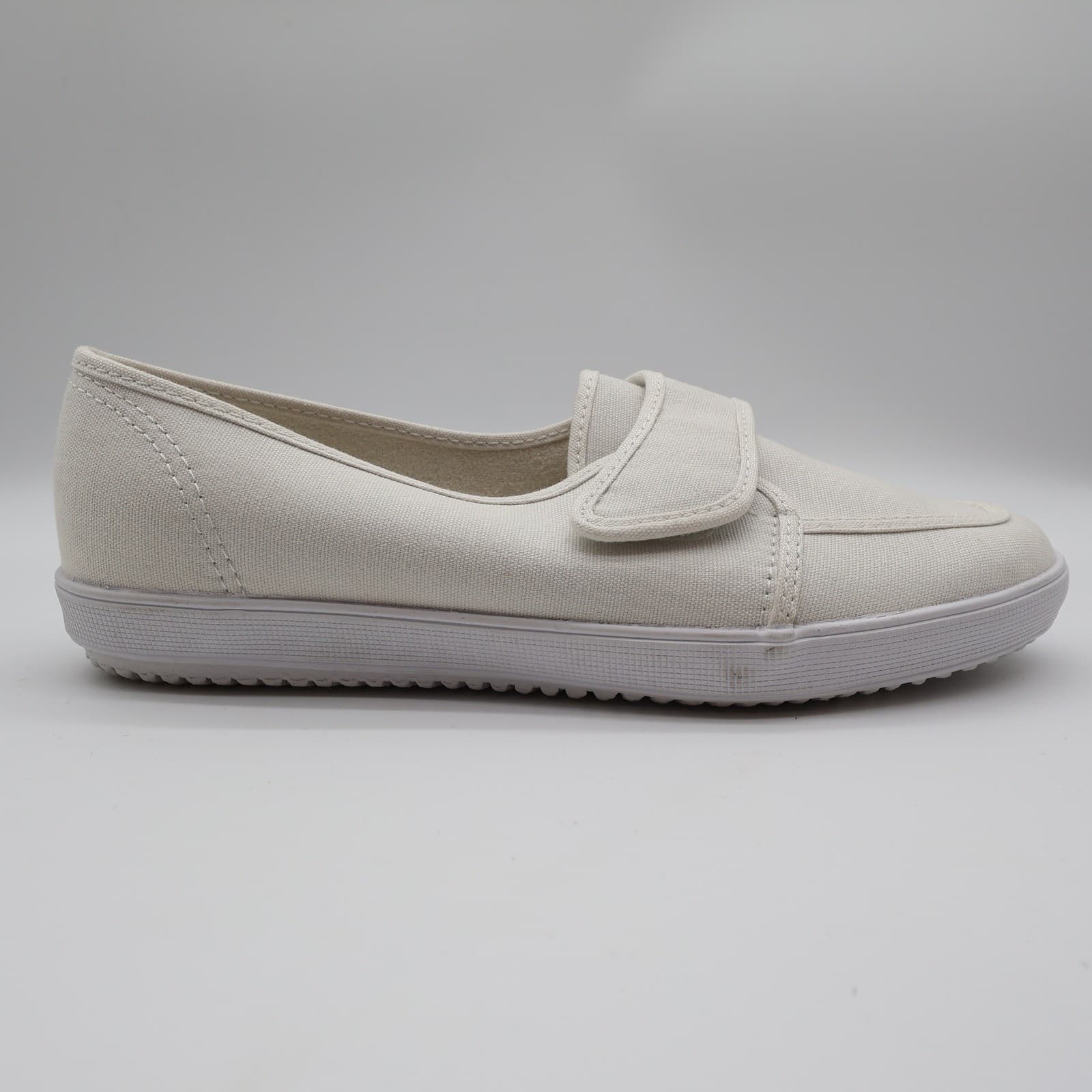 Grasshoppers Skipjack II Shoes Womens 7.5W White Canvas Slip On Y2K Vintage - Thumbnail 11