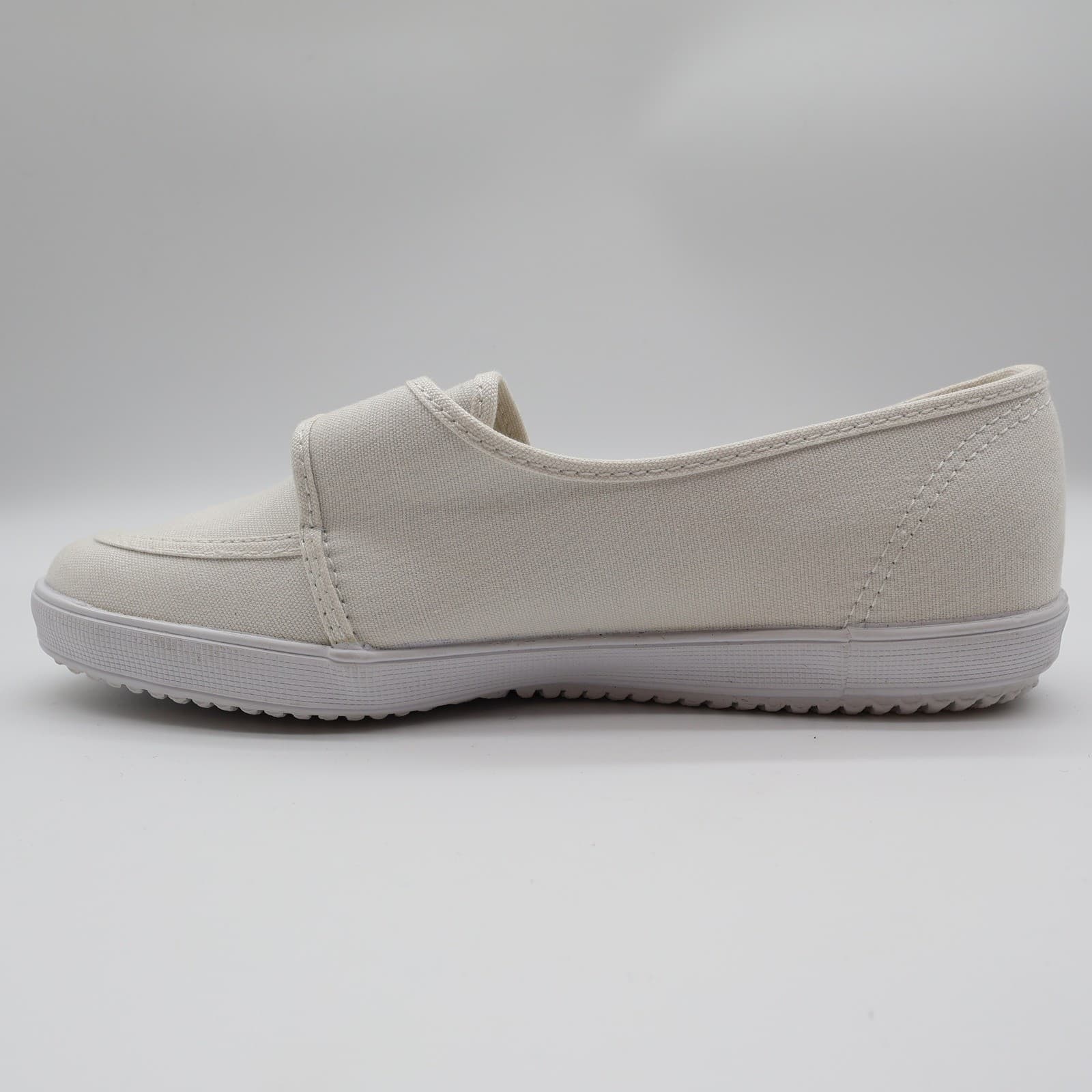 Grasshoppers Skipjack II Shoes Womens 7.5W White Canvas Slip On Y2K Vintage - Thumbnail 12