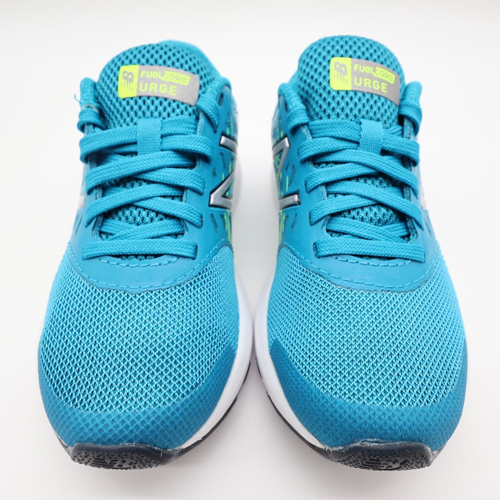 New Balance FuelCore Urge Kids 11 Blue Mesh Athletic Running Sneakers YPURGOH - Thumbnail 3